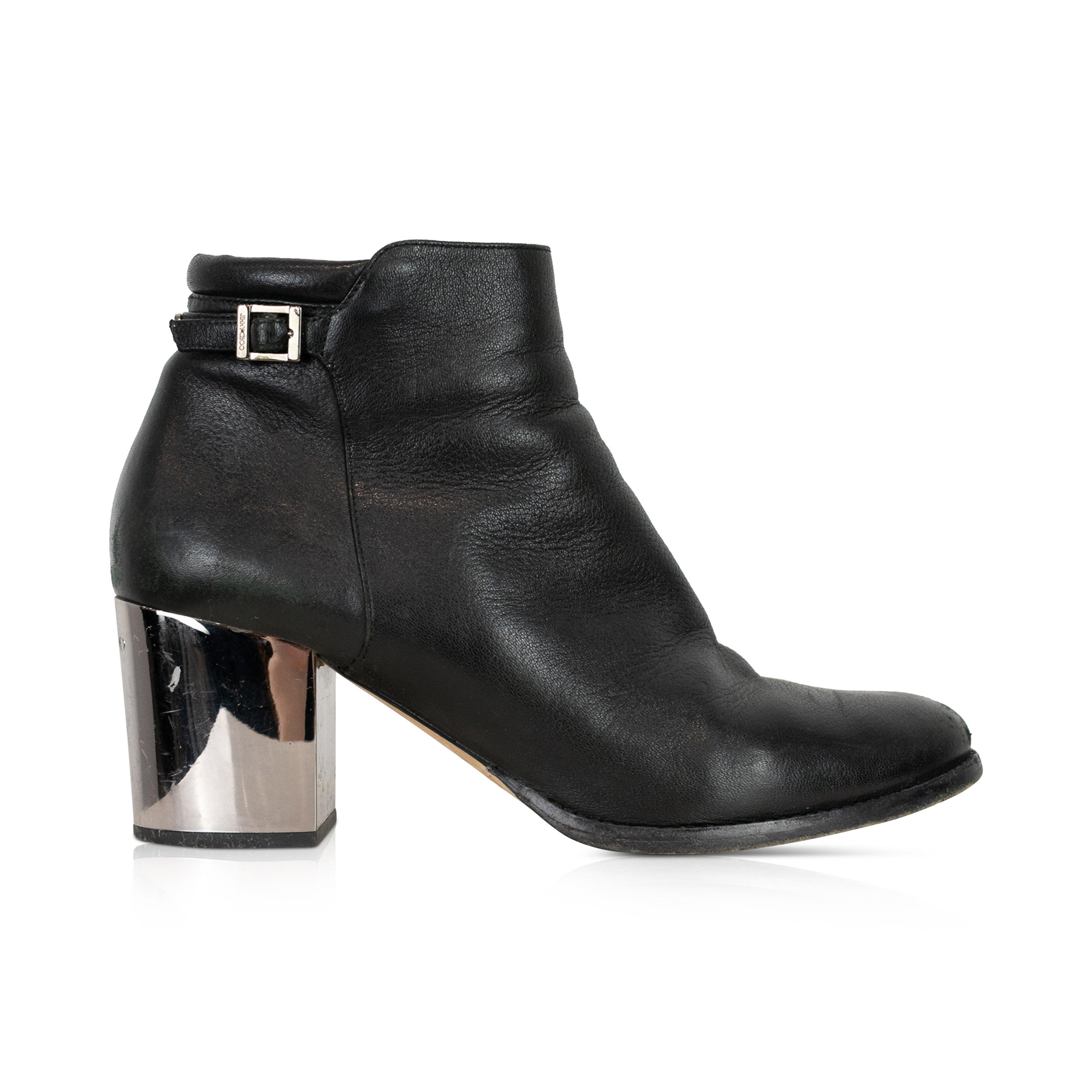 Jimmy Choo Ankle Boots - 39.5 - Fashionably Yours