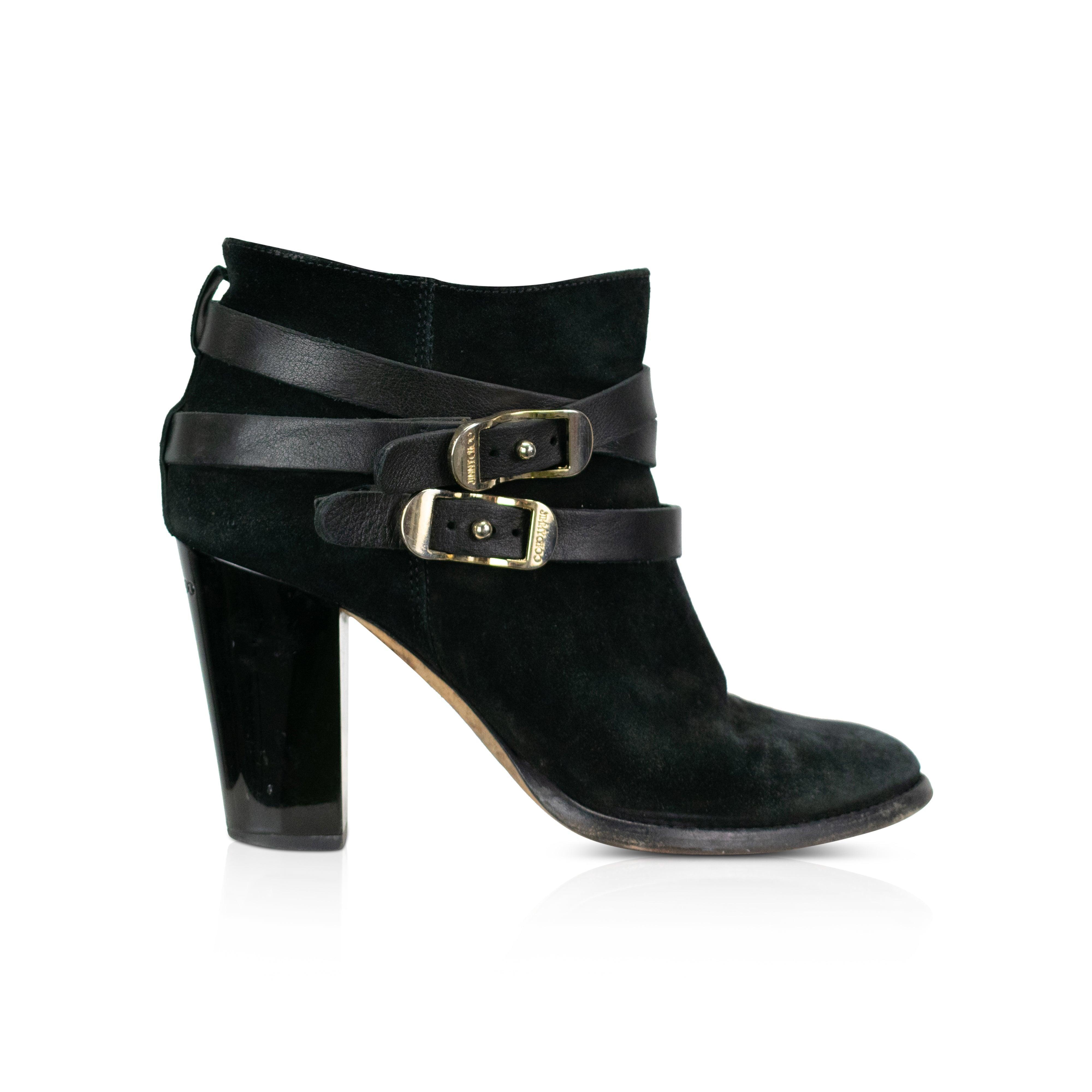 Jimmy Choo Ankle Boots - 39.5 - Fashionably Yours