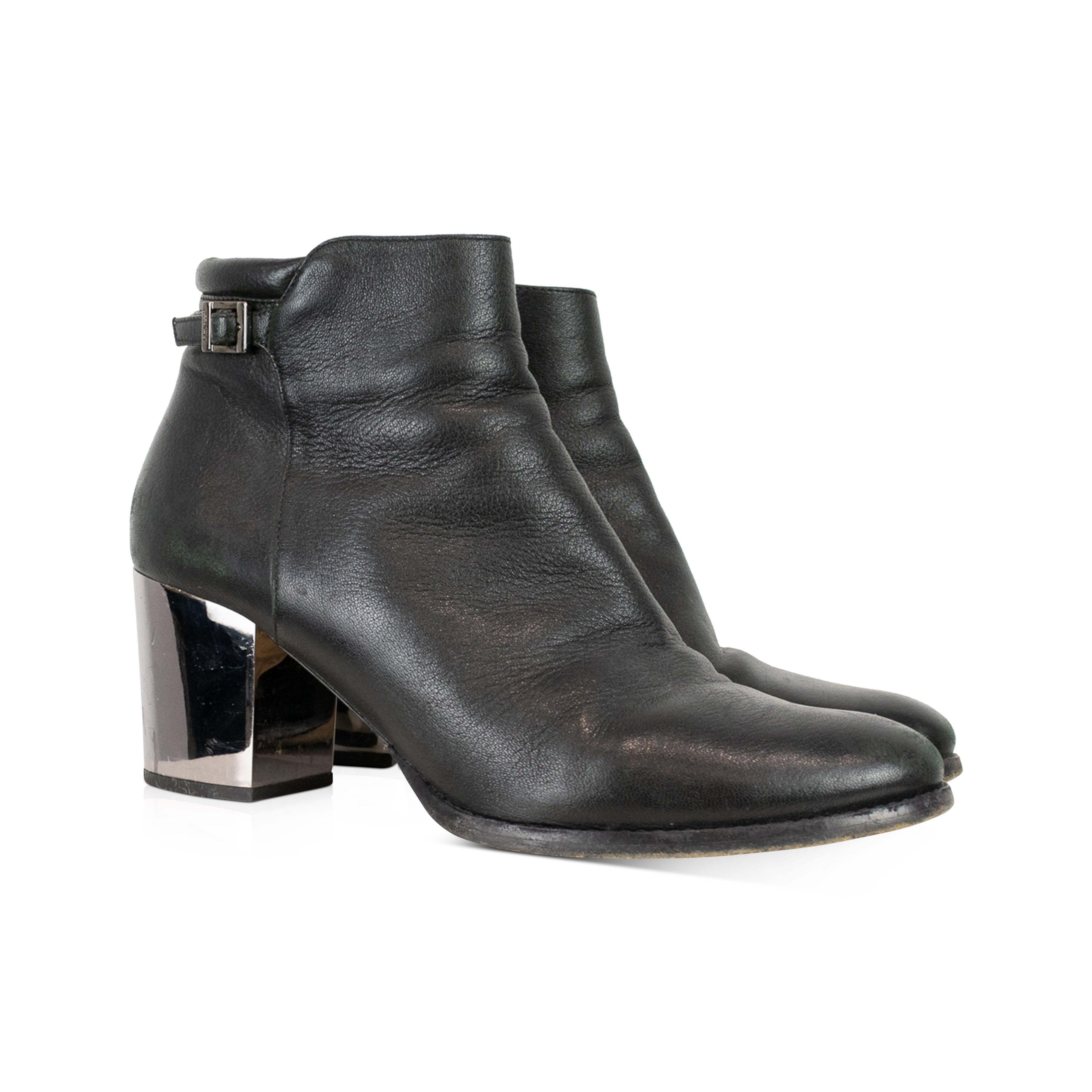 Jimmy Choo Ankle Boots - 39.5 - Fashionably Yours