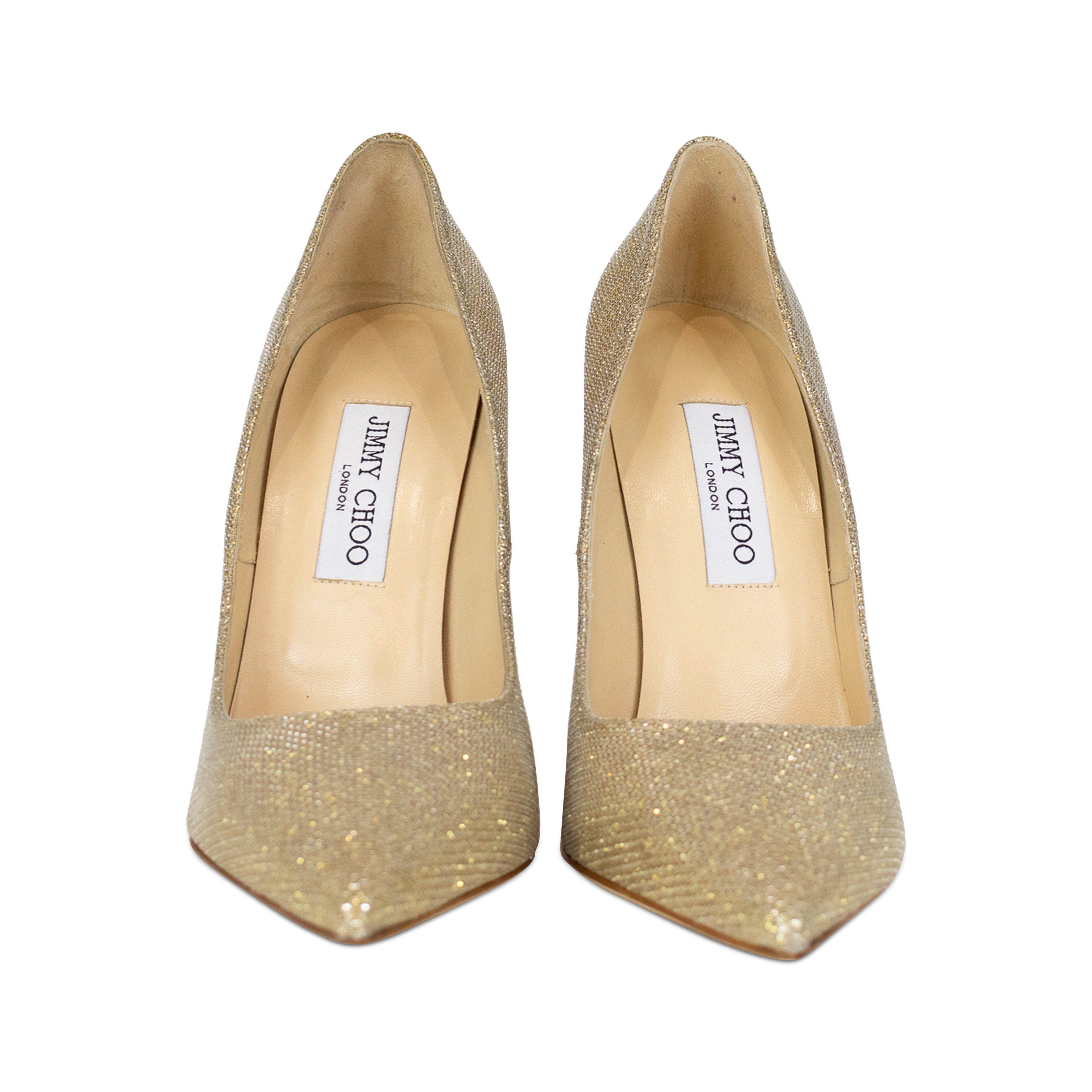 Jimmy Choo 'Anouk' Pumps - Women's 39.5 - Fashionably Yours