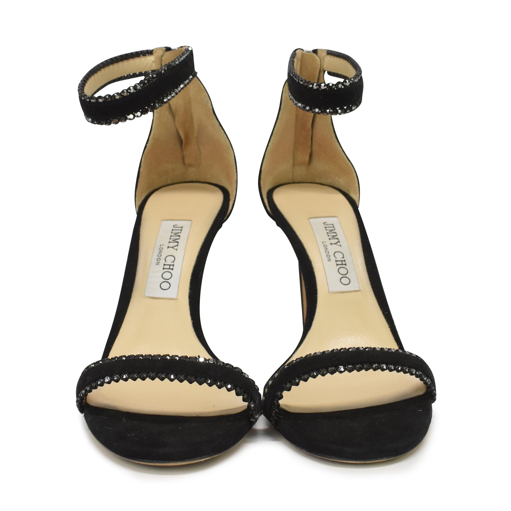 Jimmy Choo 'Dochas' Heels - Women's 38 - Fashionably Yours