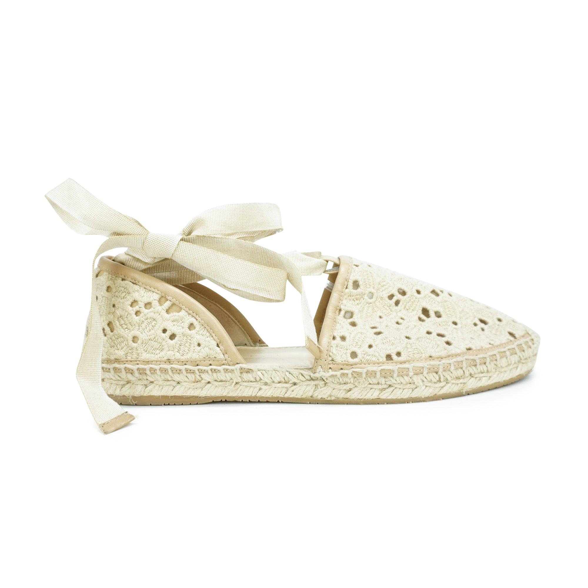 Jimmy Choo Espadrille Sandals - Women's 40 - Fashionably Yours