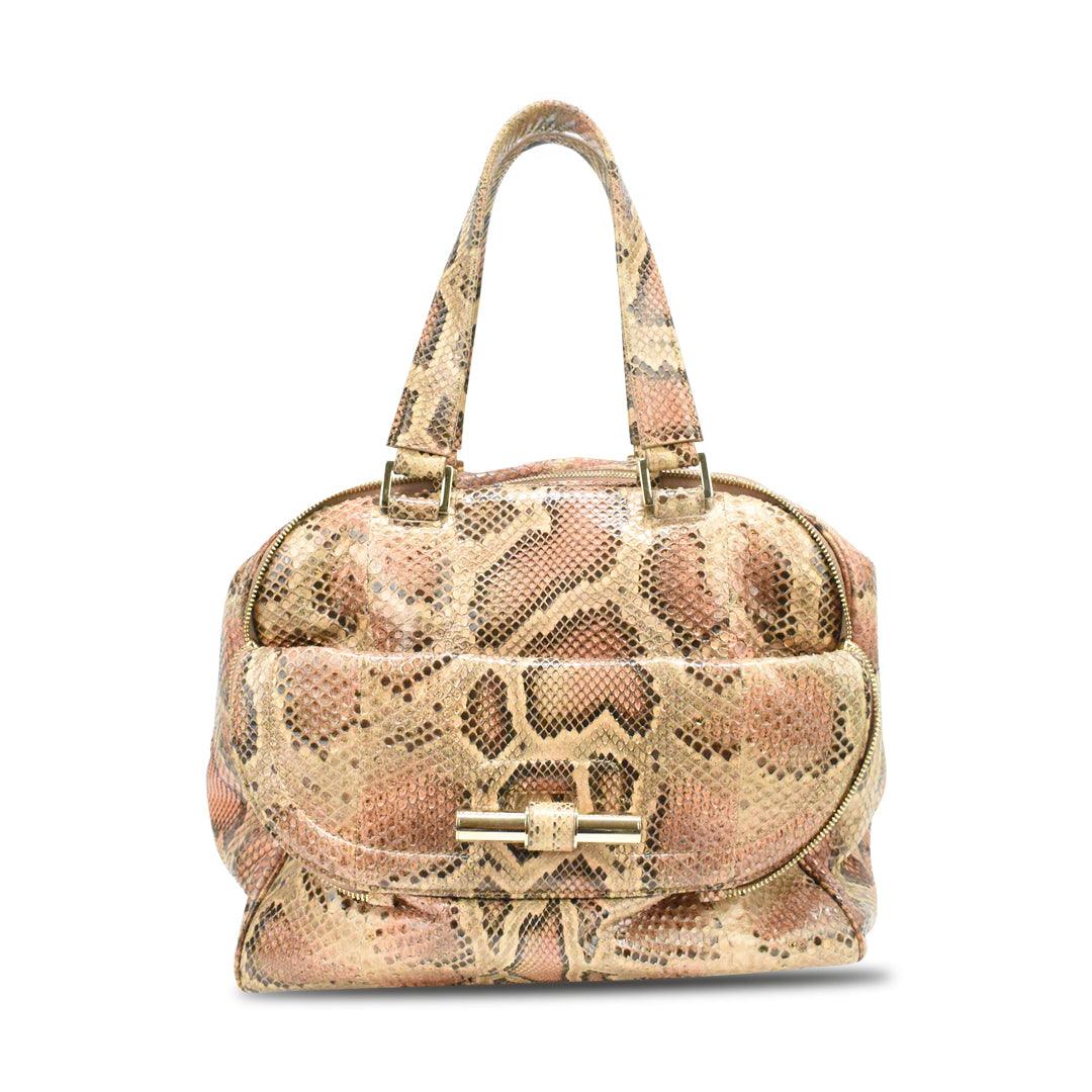 jimmy choo kaja patchwork python leather shoulder bag... Jimmy Choo 'Justine' Python Satchel Bag – Fashionably Yours