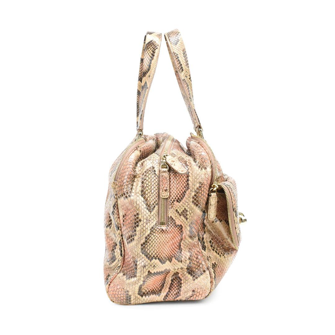 Jimmy choo justine bag clearance