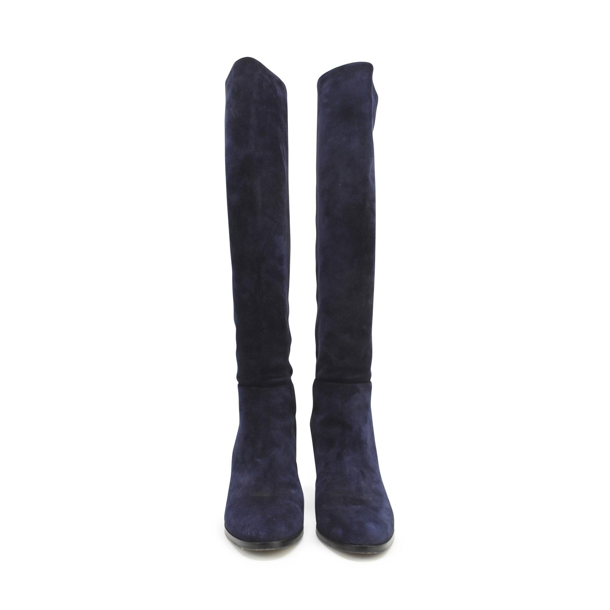 Jimmy Choo Knee-High Boots - Women's 38.5 - Fashionably Yours
