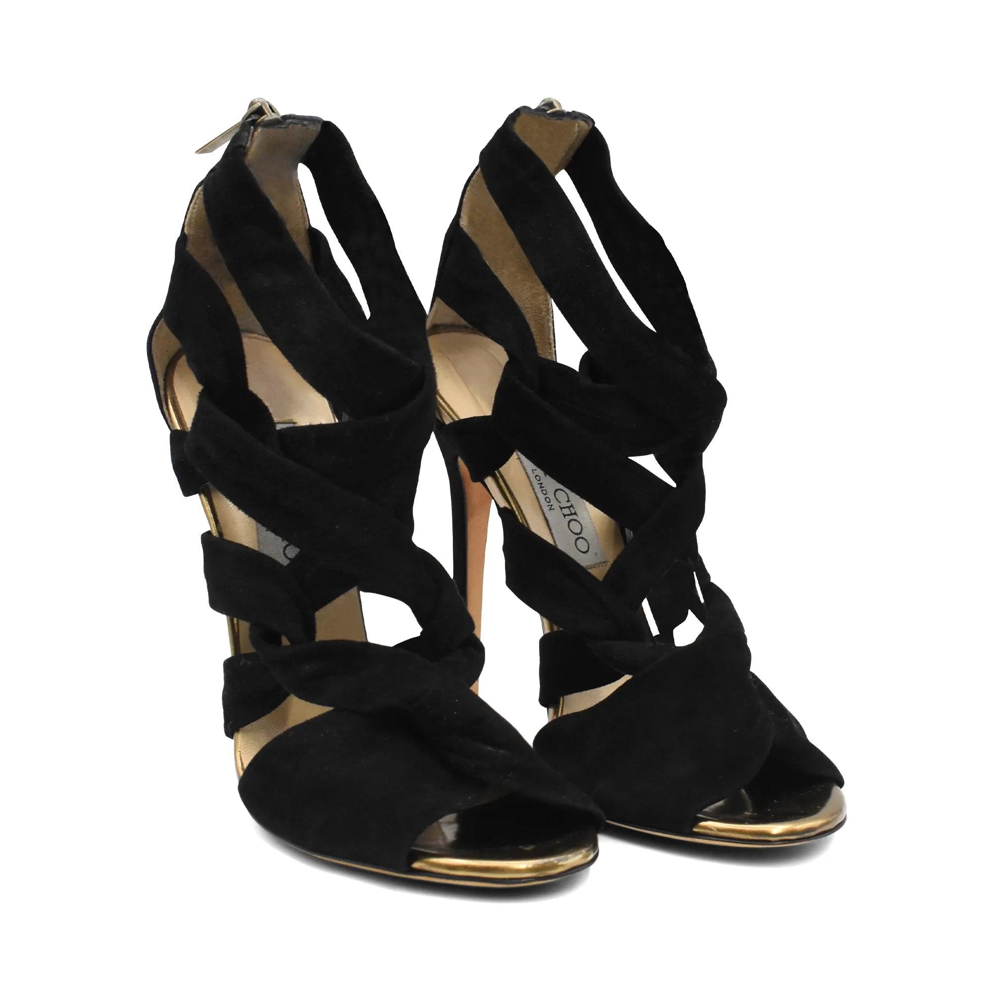 Jimmy Choo Strappy Heels Women s 36