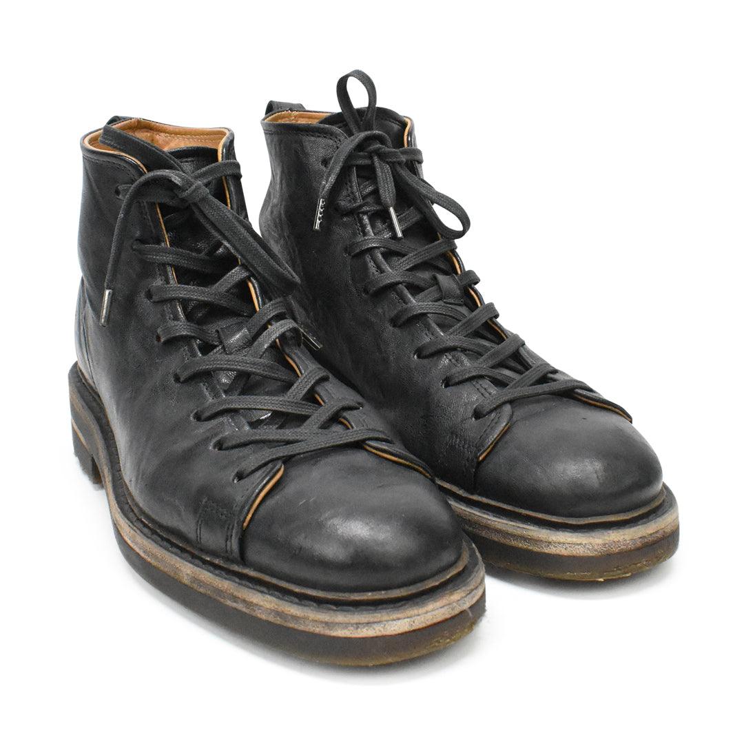John Varvatos Combat Boots - Men's 9 - Fashionably Yours