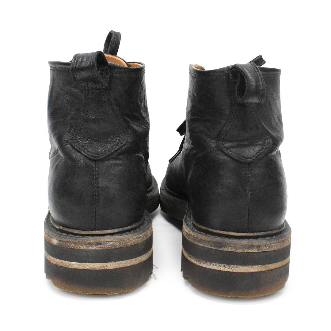 John Varvatos Combat Boots - Men's 9 - Fashionably Yours