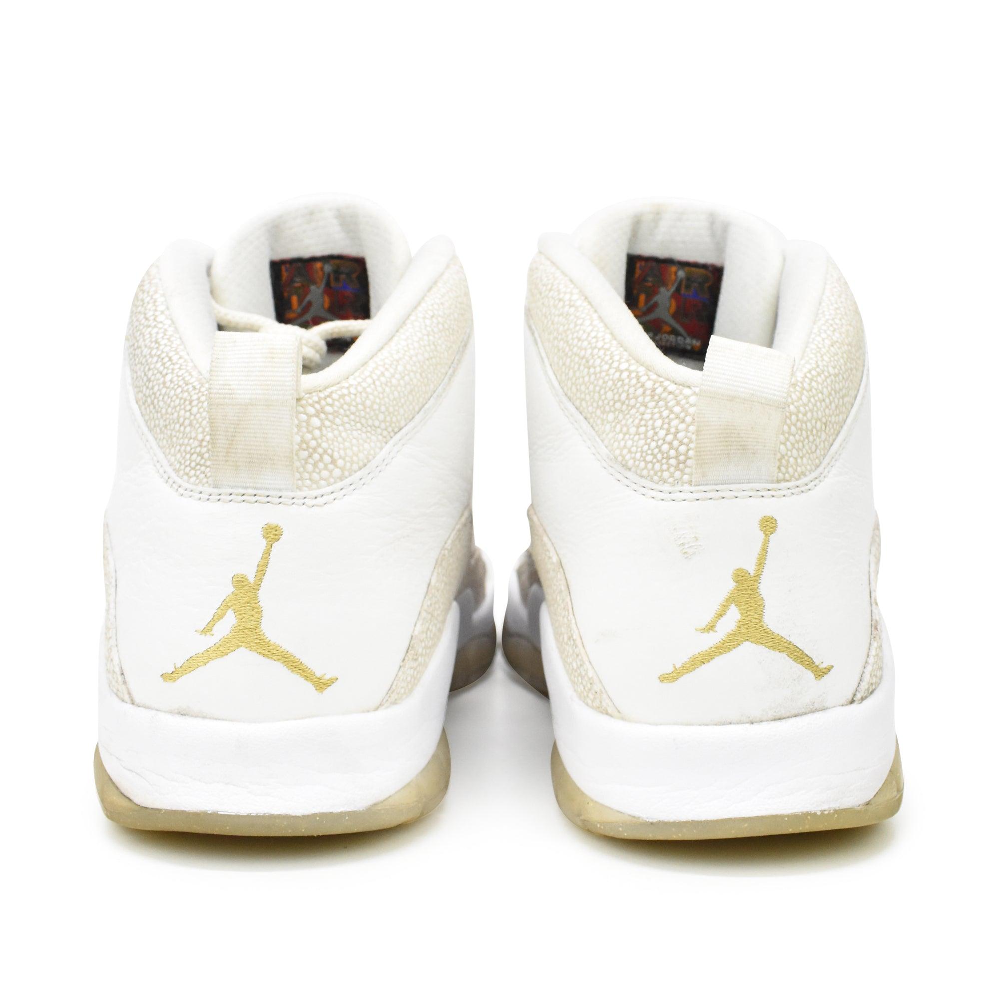 Jordan x OVO 'Jordan 10' Sneakers - Men's 12.5 - Fashionably Yours