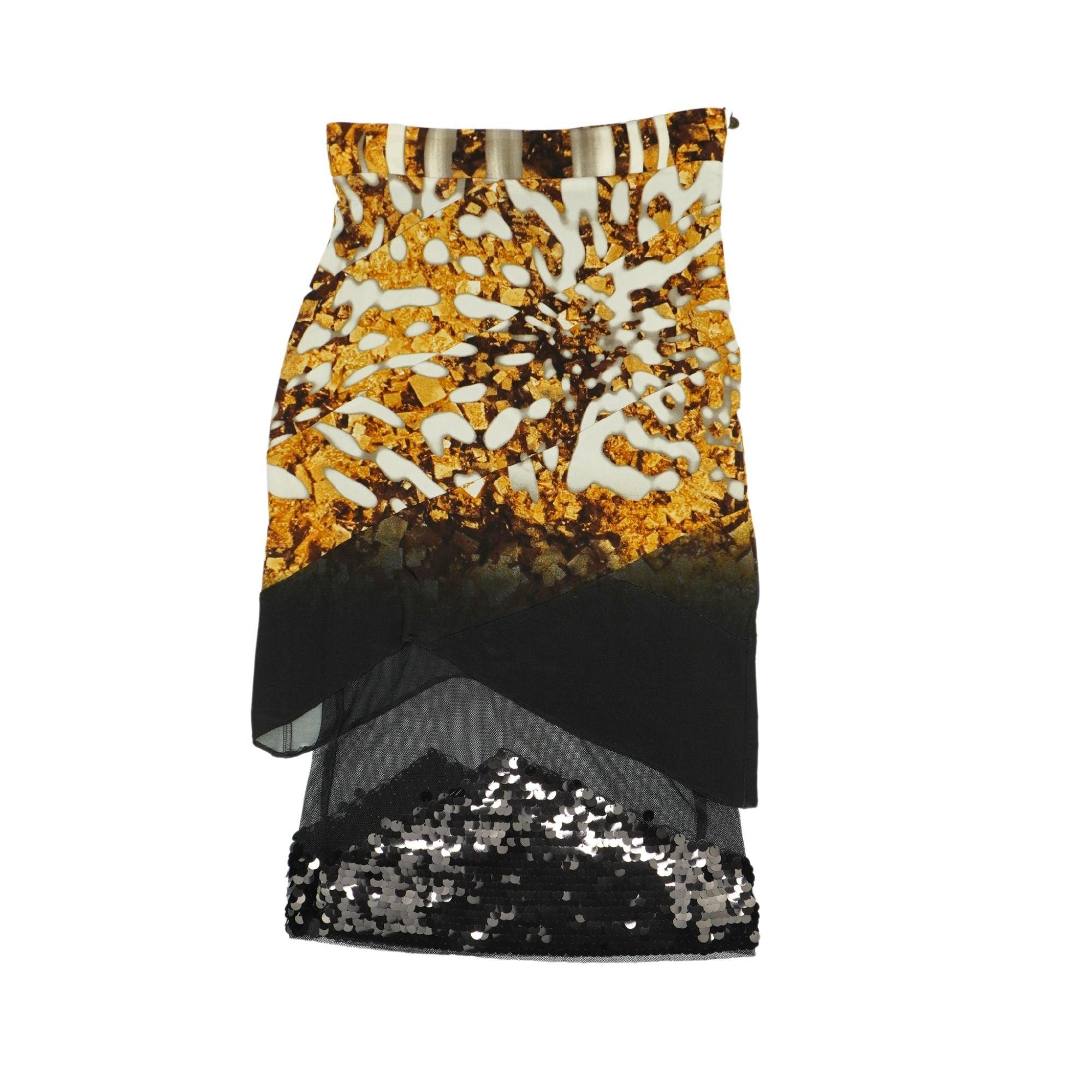 Just Cavalli Skirt - Women's 40 - Fashionably Yours
