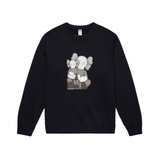 Uniqlo x Kaws Crewneck Sweater - Men's L