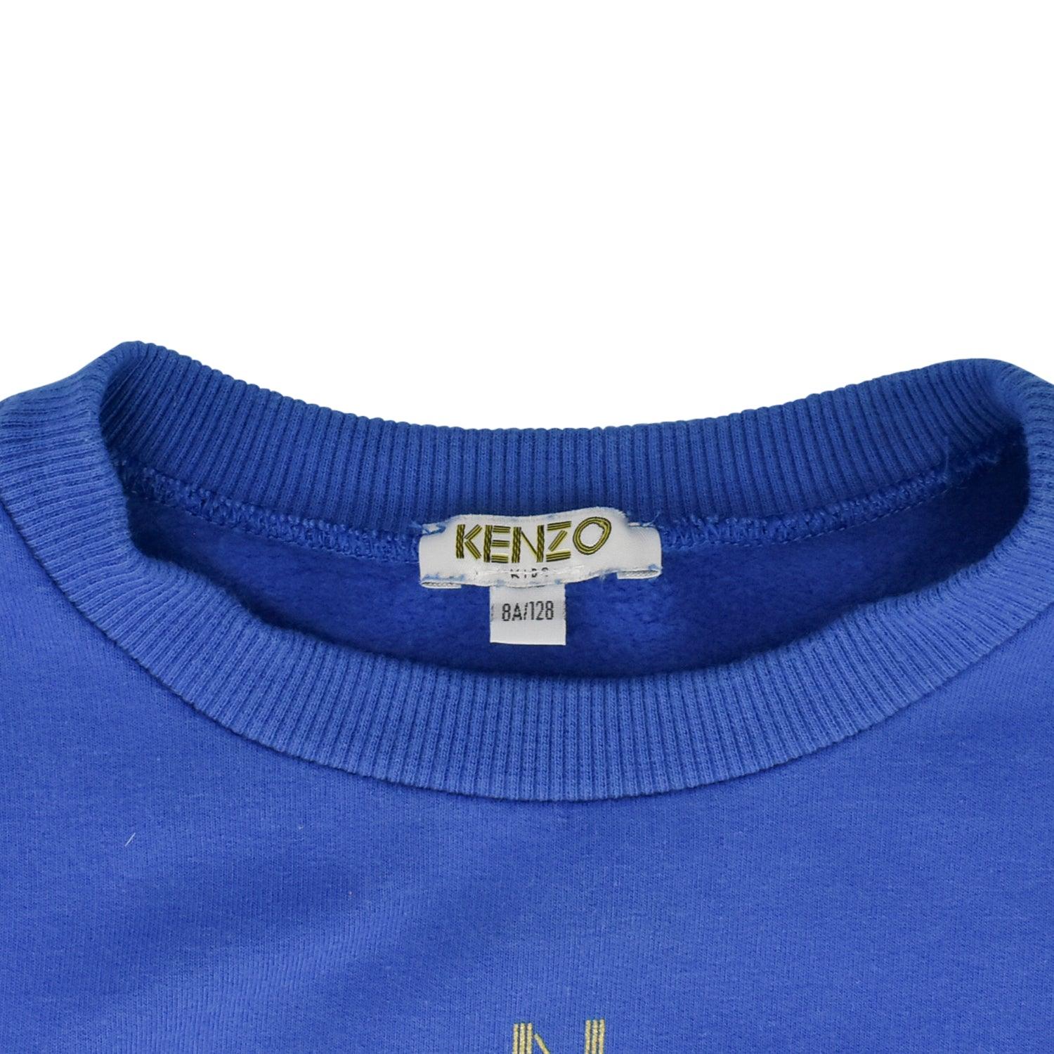 Kenzo Crewneck - Youth's 8Y - Fashionably Yours