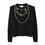 Lanvin Charm Sweater - Women's L - Fashionably Yours