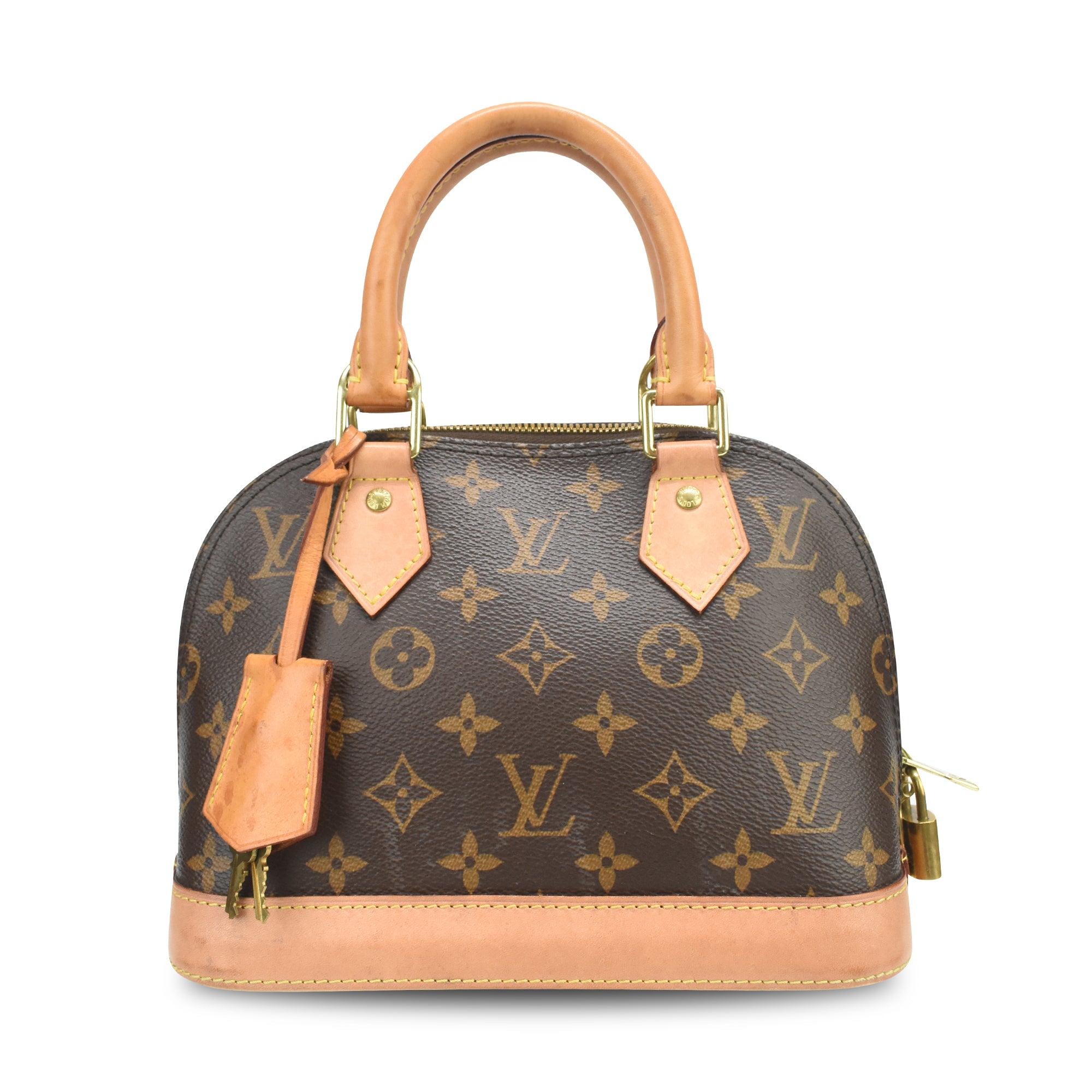 Louis Vuitton 'Alma BB' Handbag - Fashionably Yours