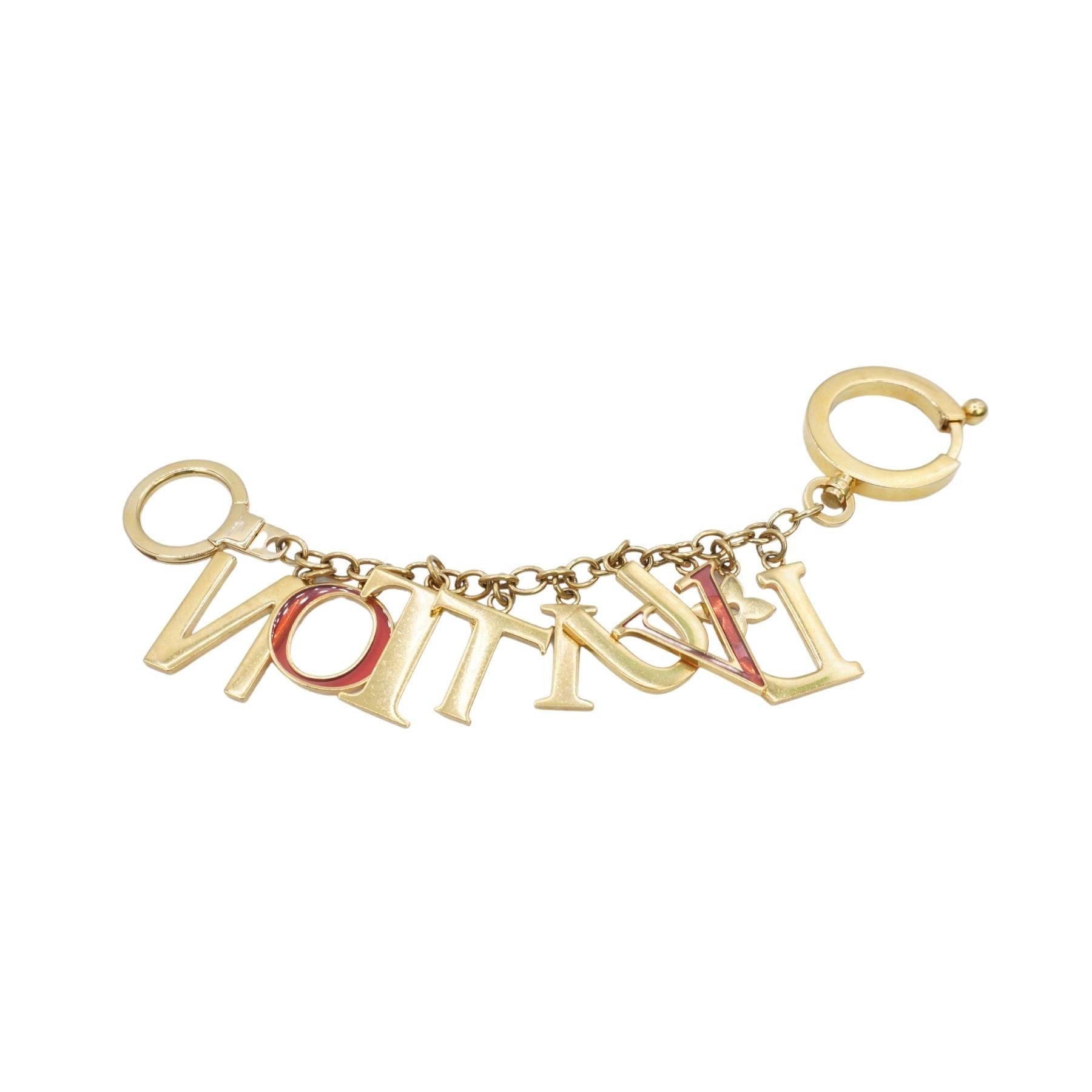 Louis Vuitton Bag Charm - Fashionably Yours