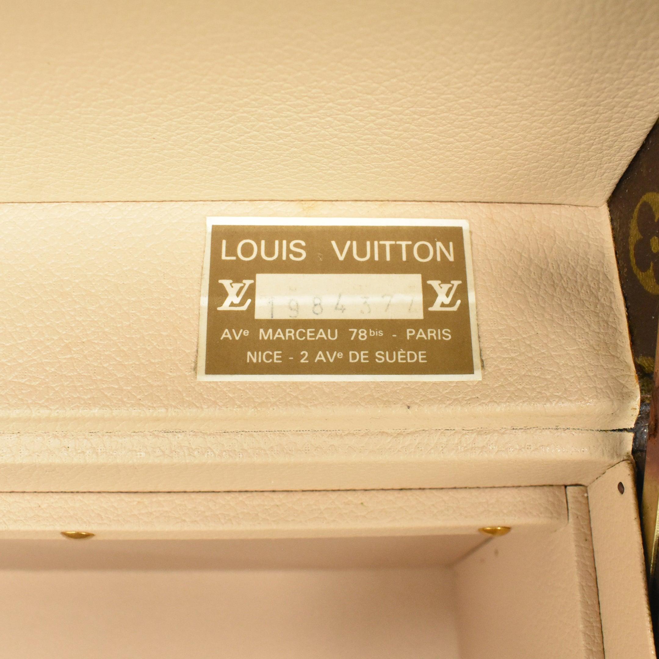 Louis Vuitton 'Boite Pharmacie' Trunk - Fashionably Yours