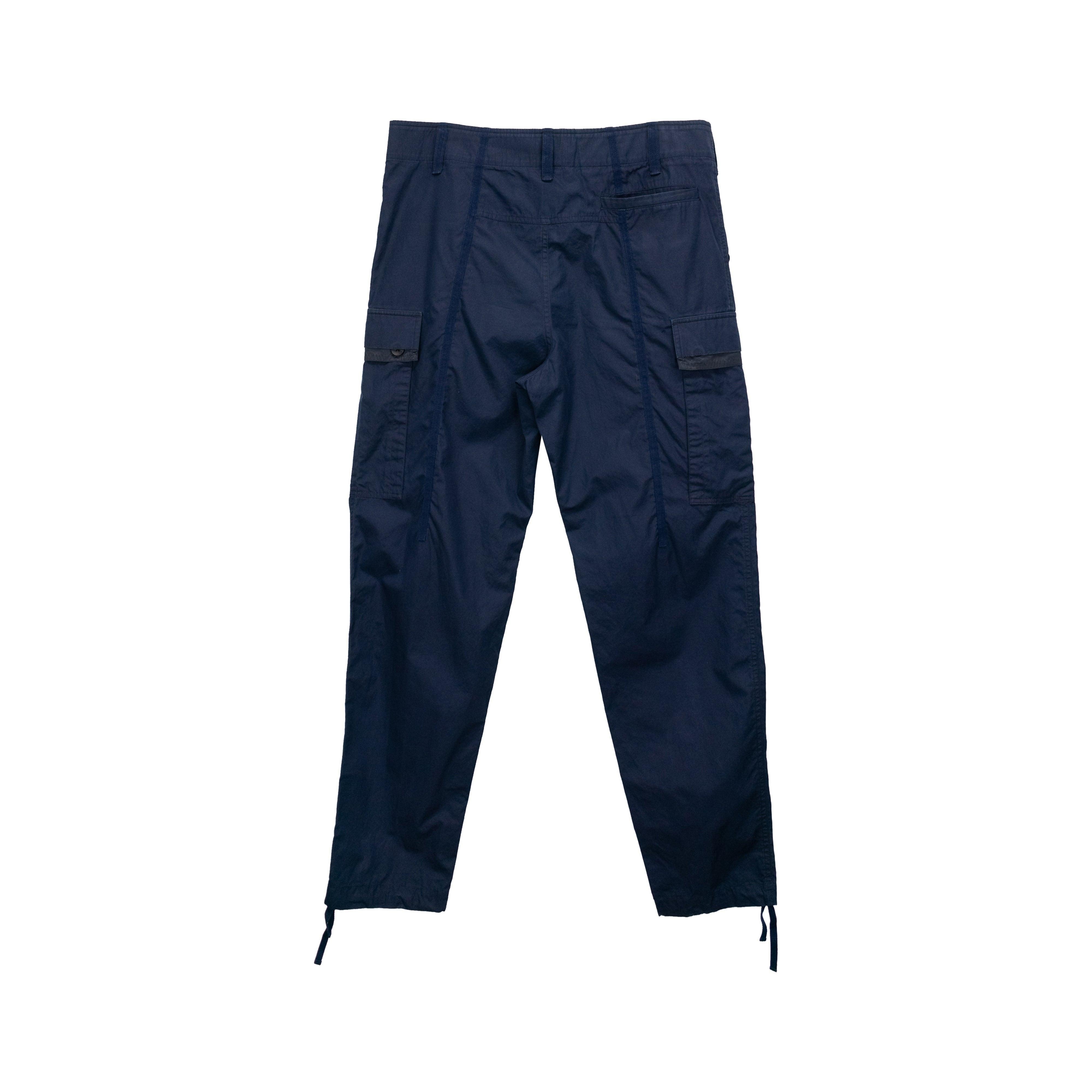 LOUIS VUITTON Cargo Pants Blue. Size 40