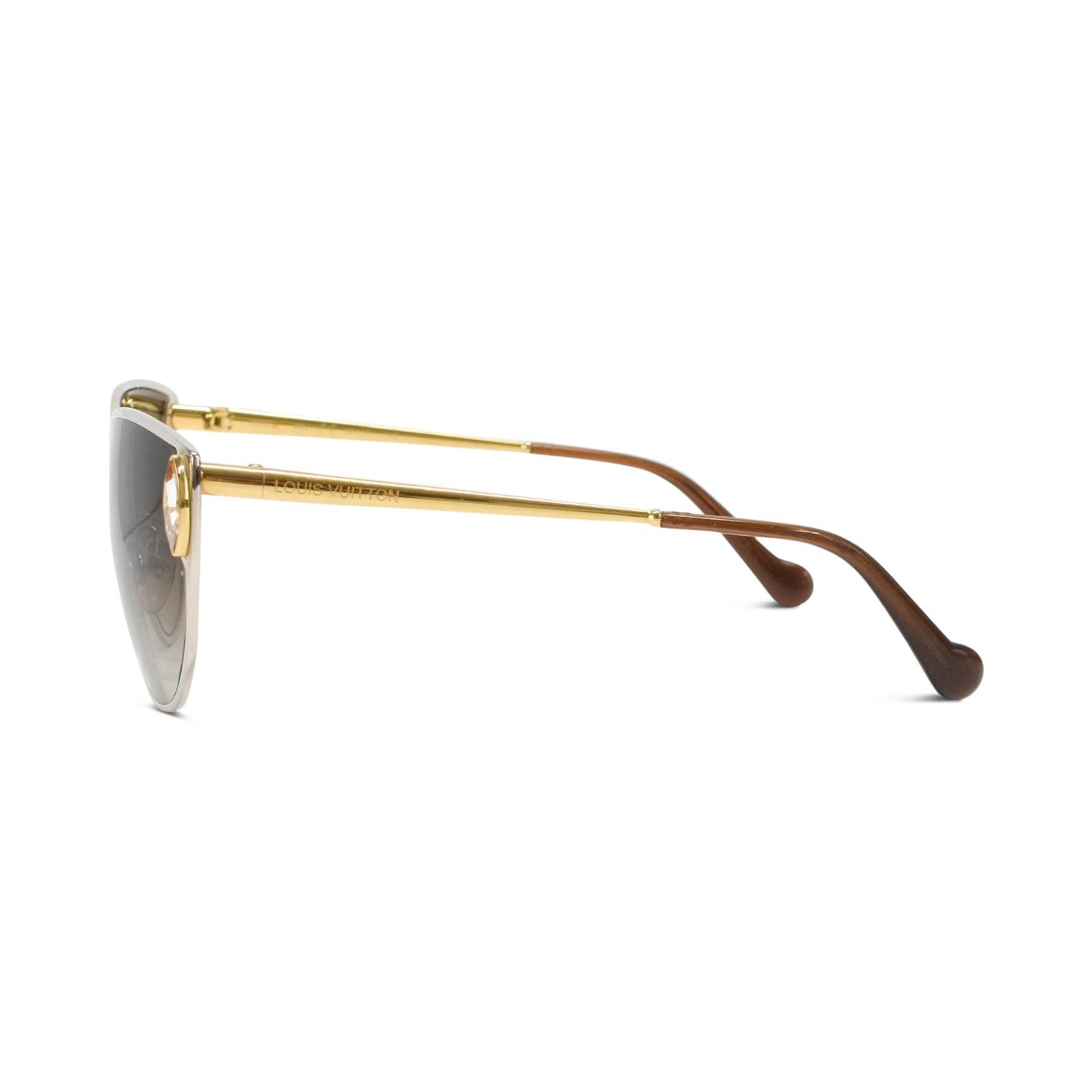 Louis Vuitton Cat-Eye Sunglasses - Fashionably Yours