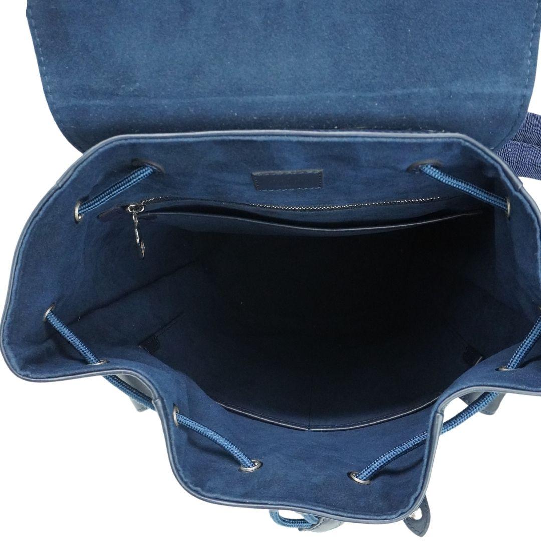 louis vuitton christopher blue backpack Louis Vuitton 'Christopher MM' Backpack