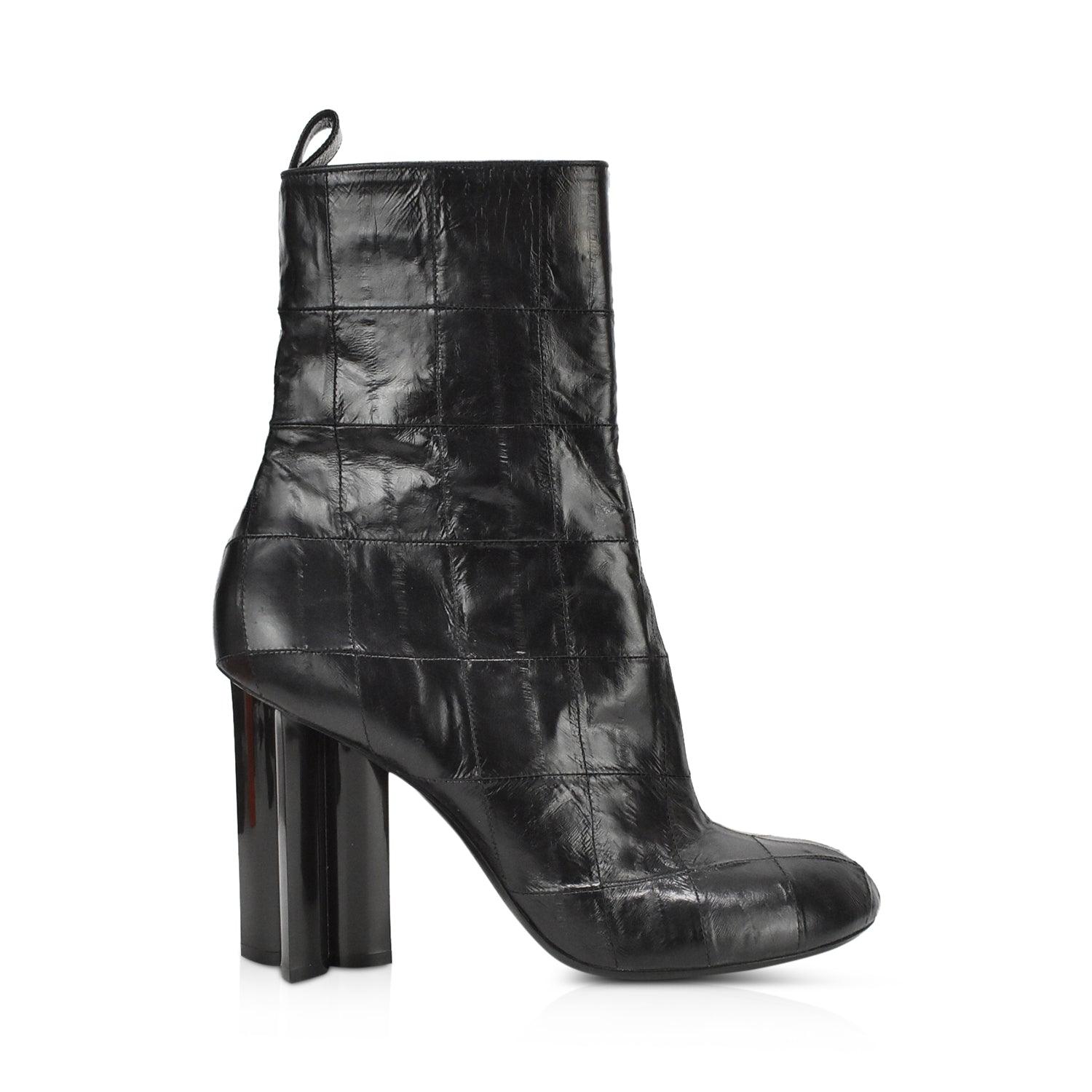 Louis Vuitton 'Instinct' Boots - Women's 39.5 - Fashionably Yours
