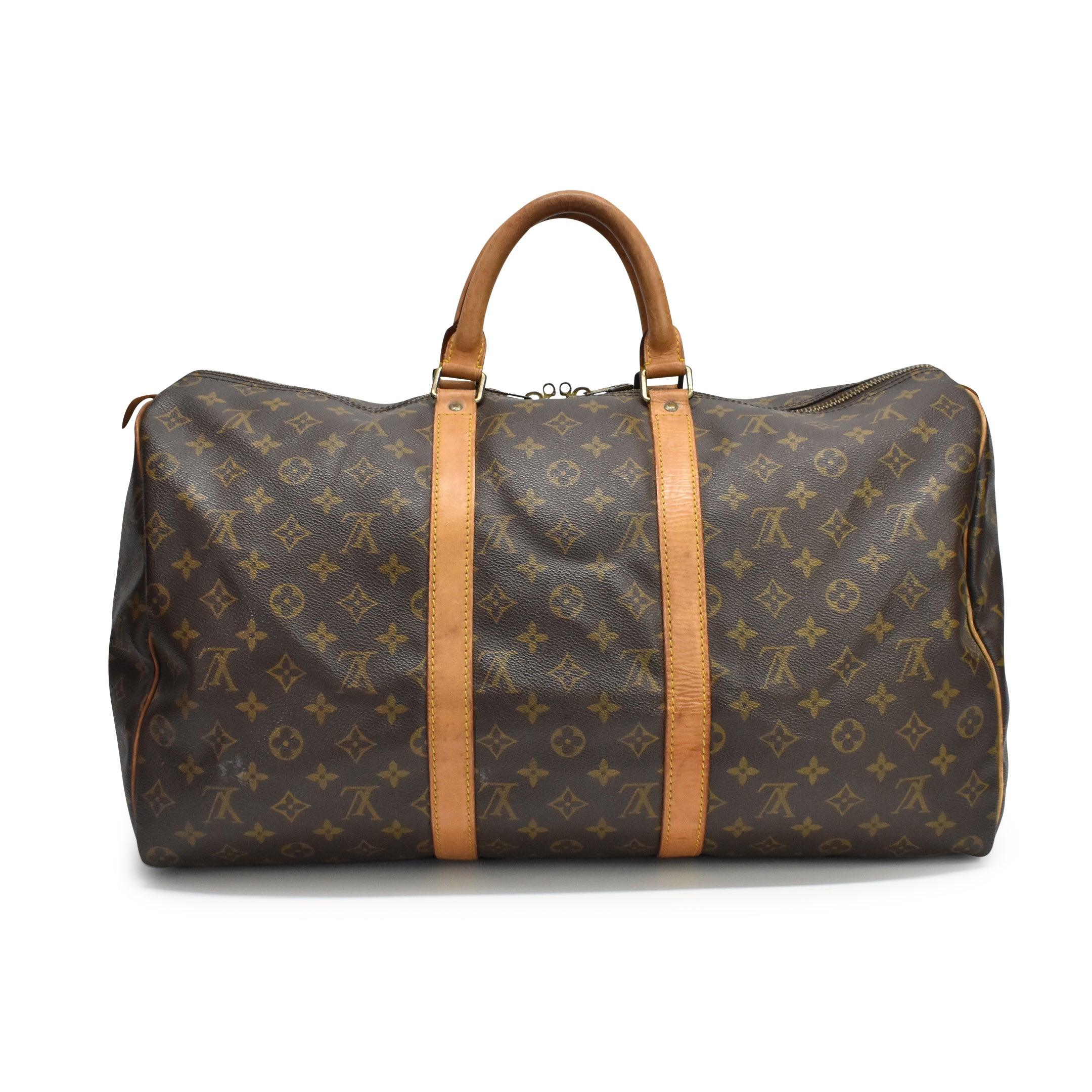 Louis Vuitton 'Keepall 50' Duffle Bag - Fashionably Yours