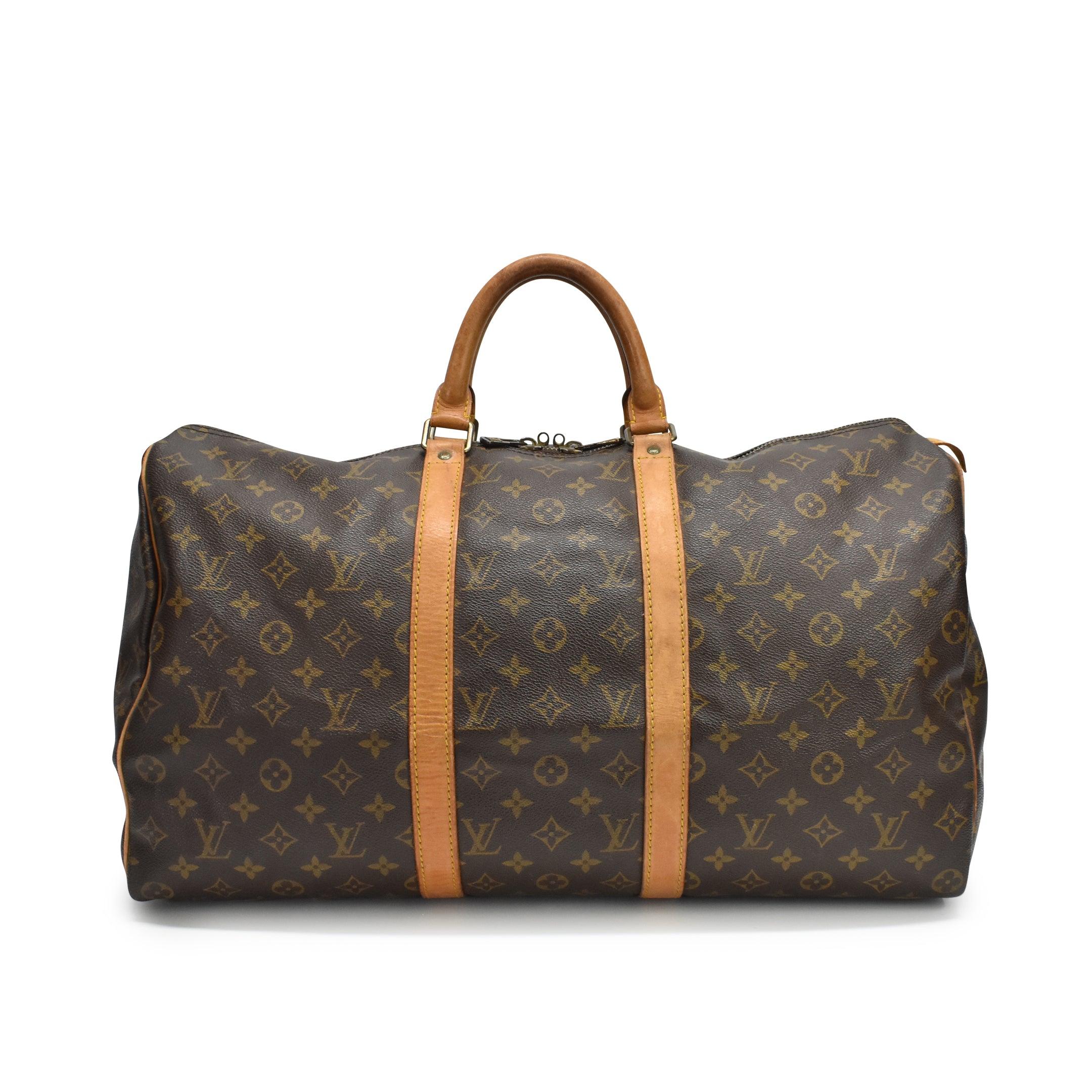 Louis Vuitton 'Keepall 50' Duffle Bag - Fashionably Yours