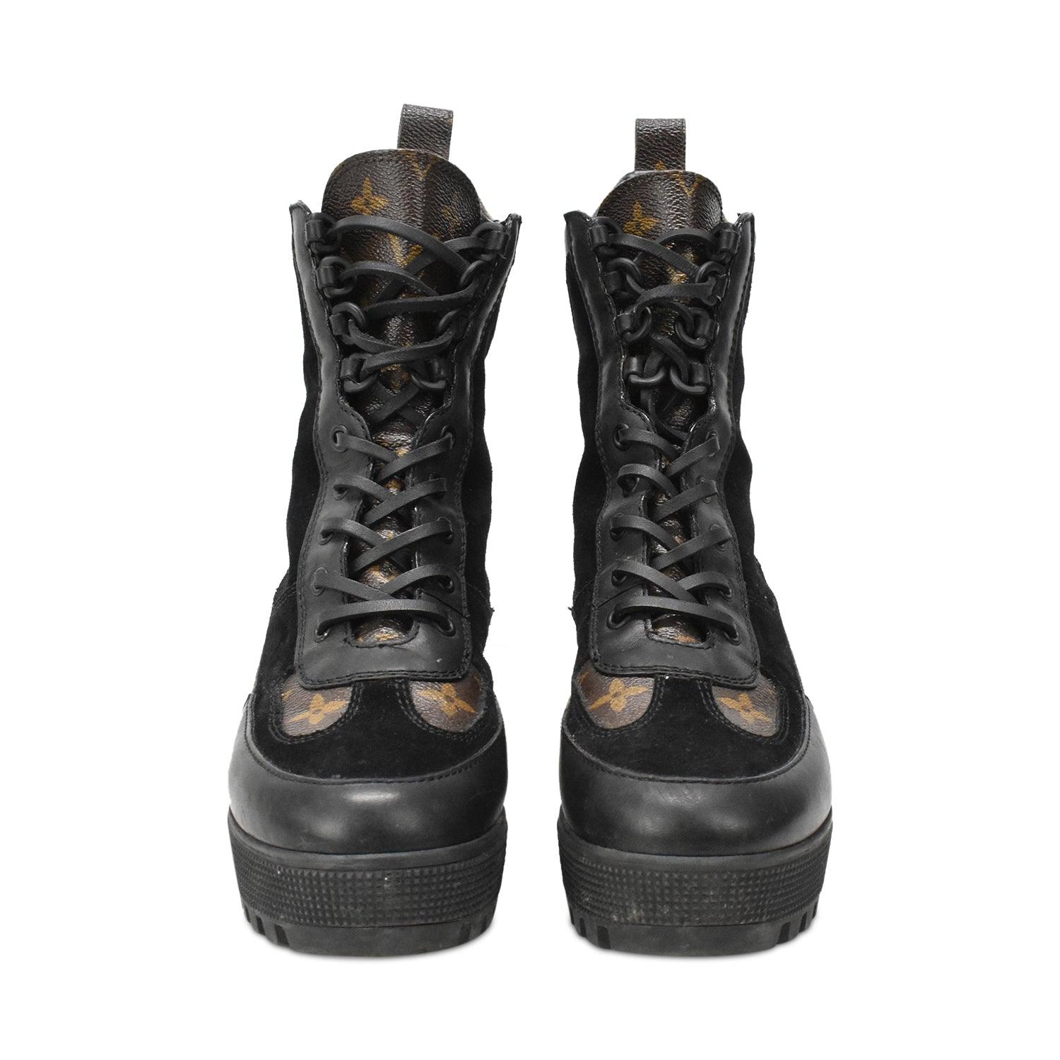 Louis Vuitton ‘Laureate’ Boots - Women's 38 - Fashionably Yours
