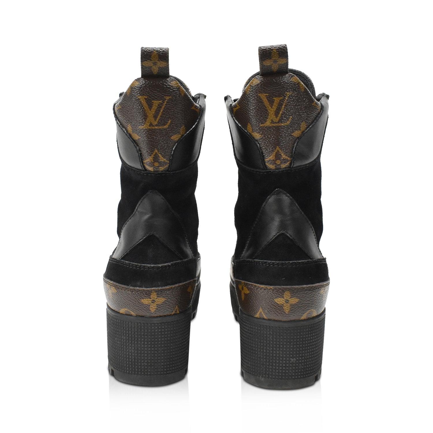 Louis vuitton sales boots ladies