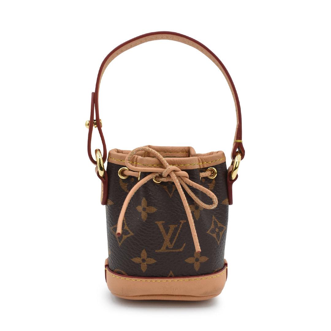 Louis Vuitton 'Micro Noe' Bag Charm - Fashionably Yours