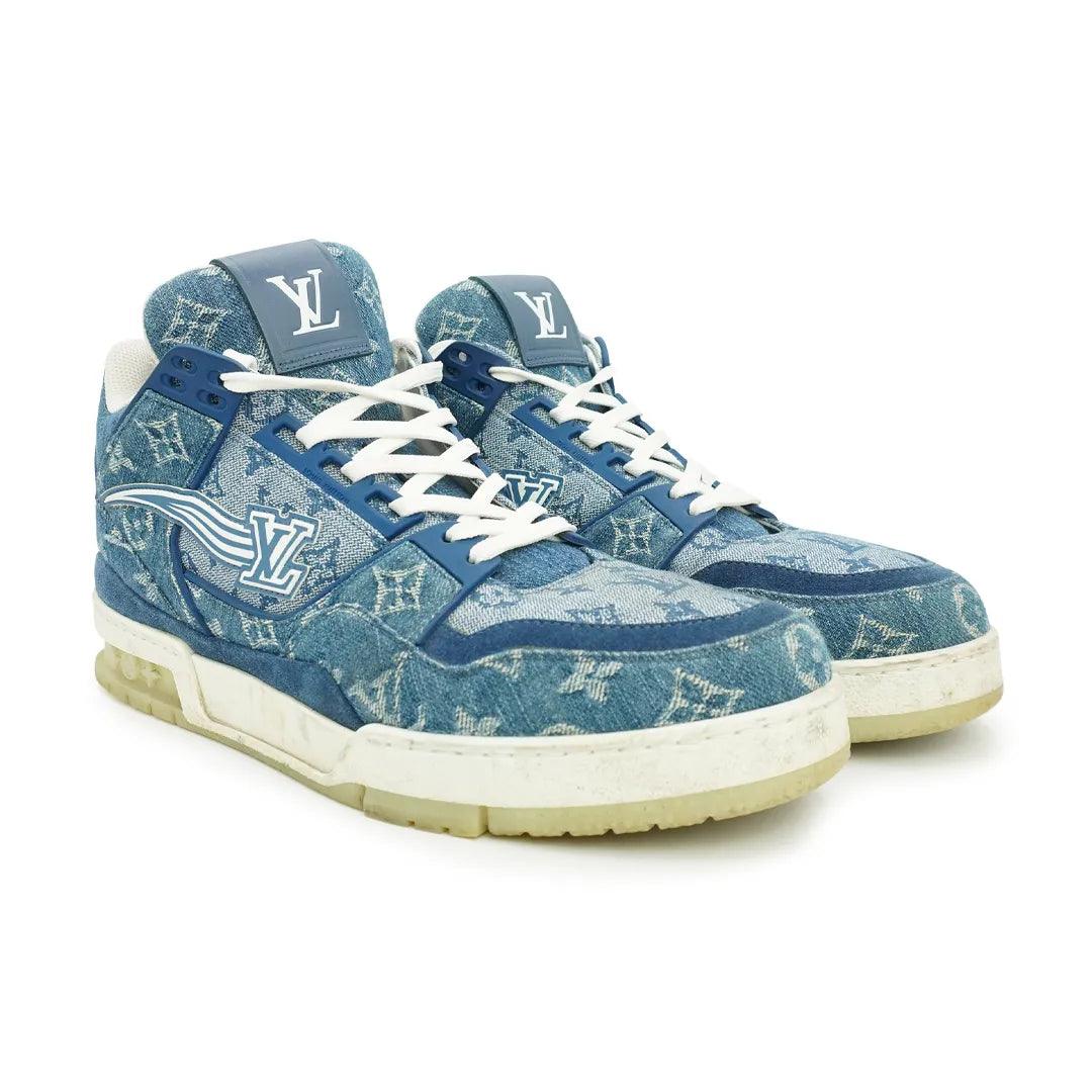 Louis Vuitton Mid-Top Sneakers - Men's 8 - Fashionably Yours