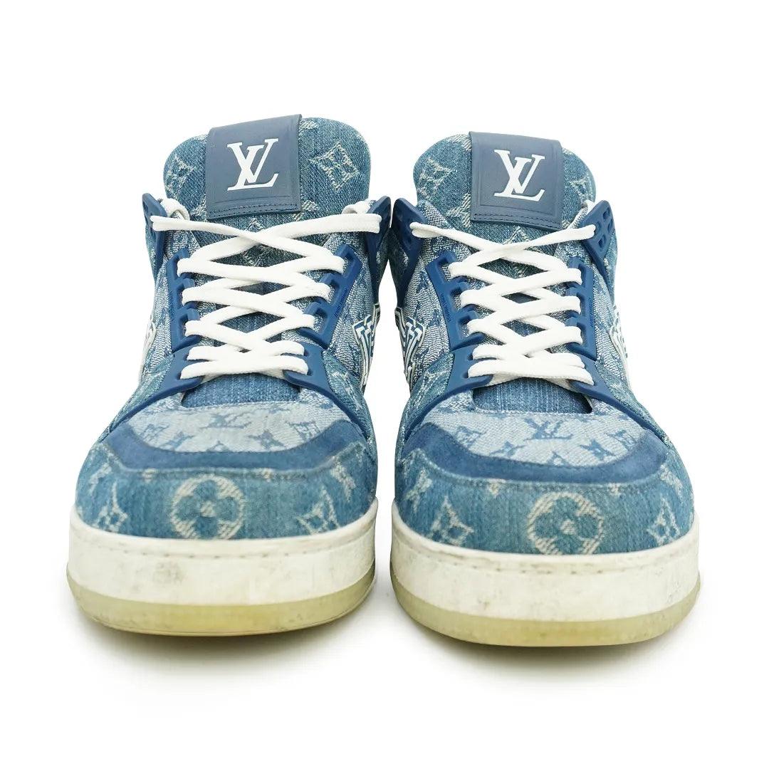 Louis Vuitton Mid-Top Sneakers - Men's 8 - Fashionably Yours
