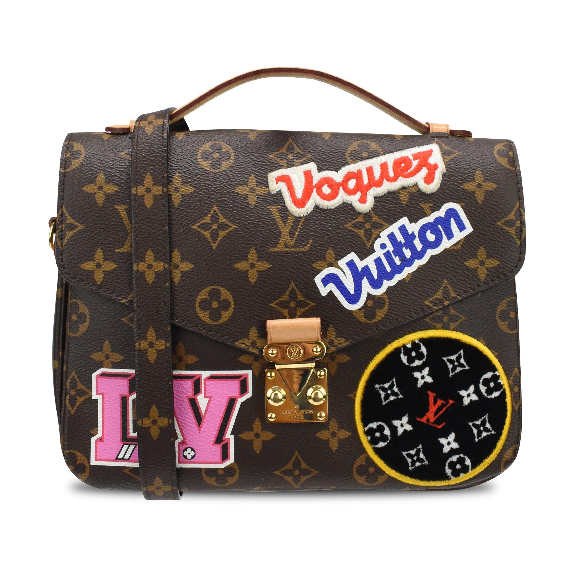 Louis Vuitton 'Pochette Metis' Handbag - Fashionably Yours