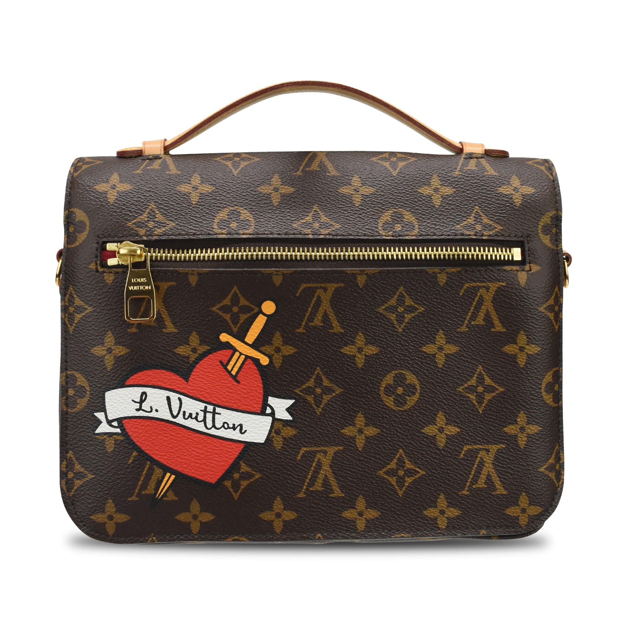 Louis Vuitton 'Pochette Metis' Handbag - Fashionably Yours