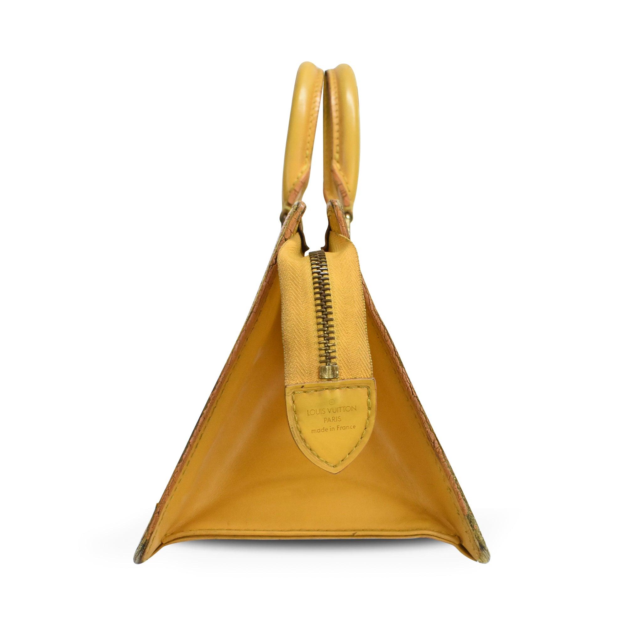 Louis Vuitton 'Sac Triangle' Handbag - Fashionably Yours