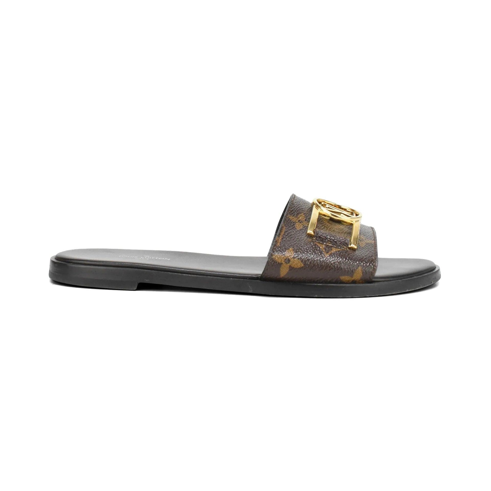 Lv slides womens clearance