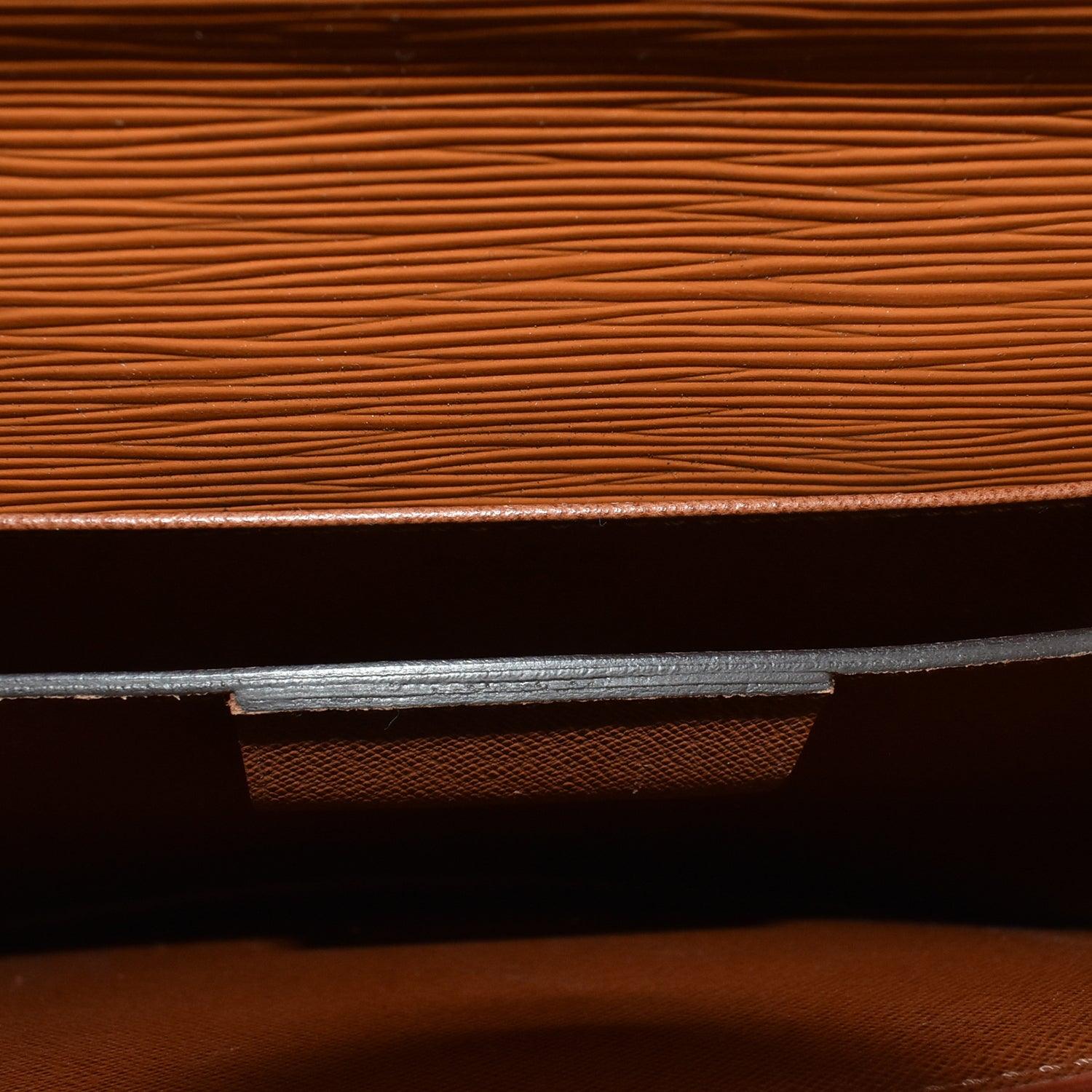 Serviette ambassadeur cloth crossbody bag Louis Vuitton Brown in Cloth -  30716140