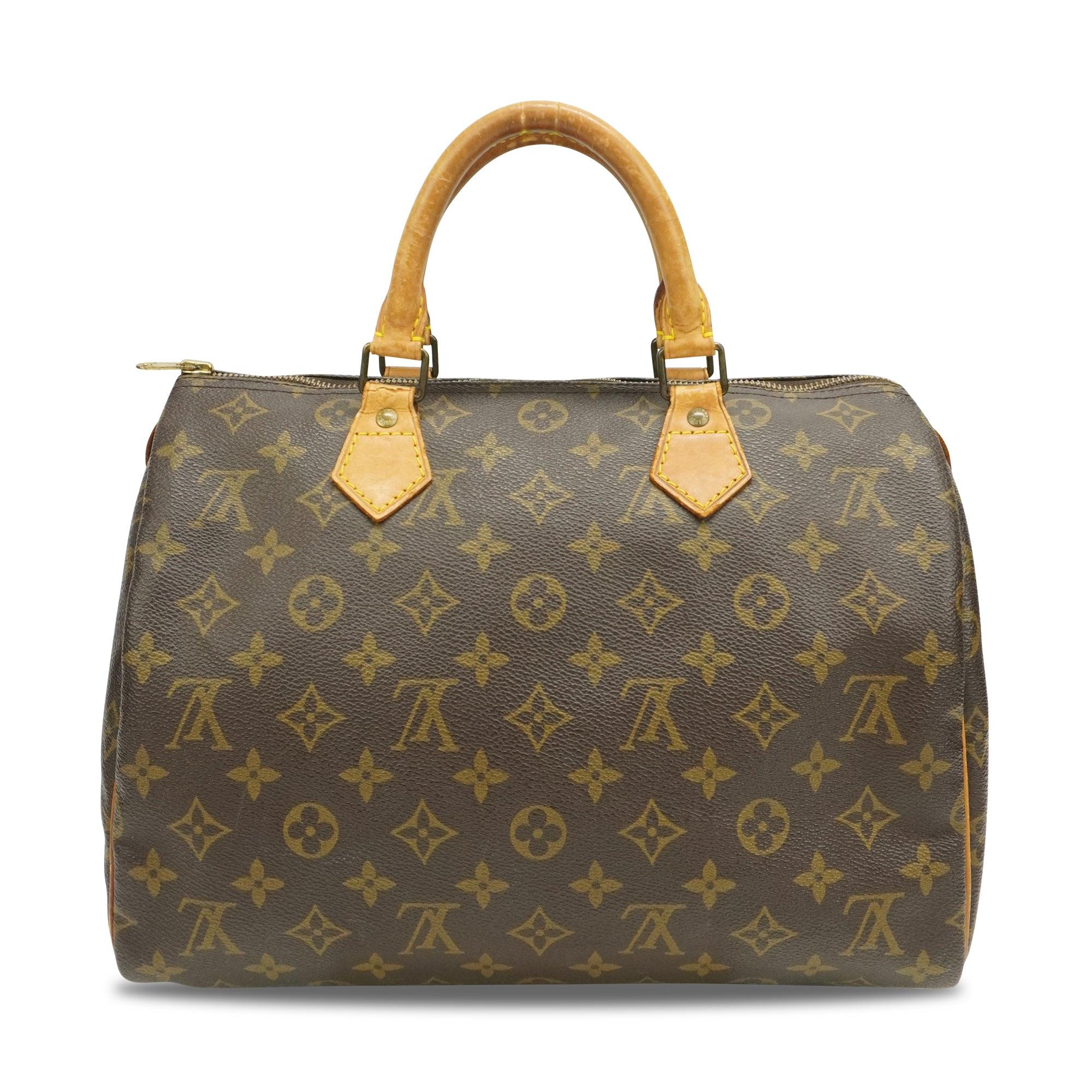Louis Vuitton 'Speedy 30' Bag - Fashionably Yours
