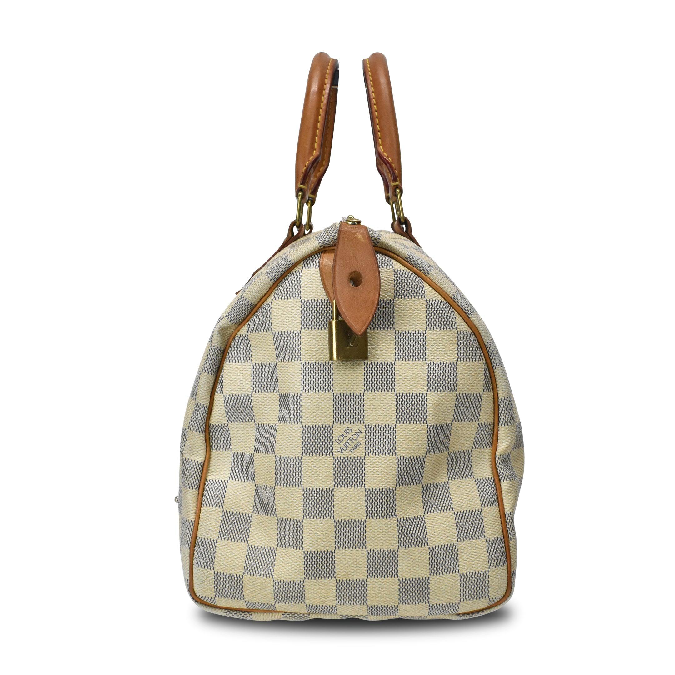 Louis Vuitton 'Speedy 30' Handbag - Fashionably Yours