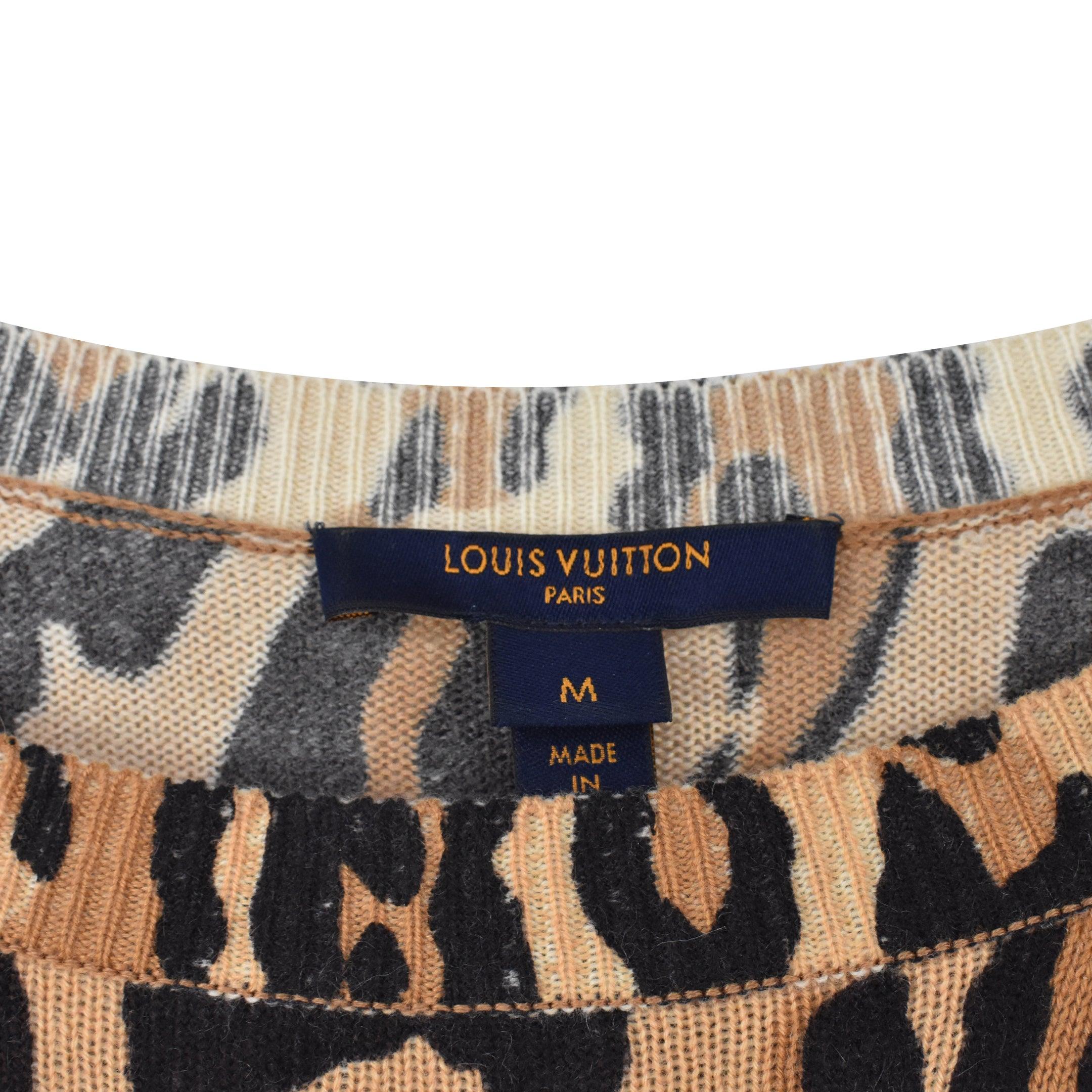 Louis Vuitton Sweater Dress - Women's M - Fashionably Yours