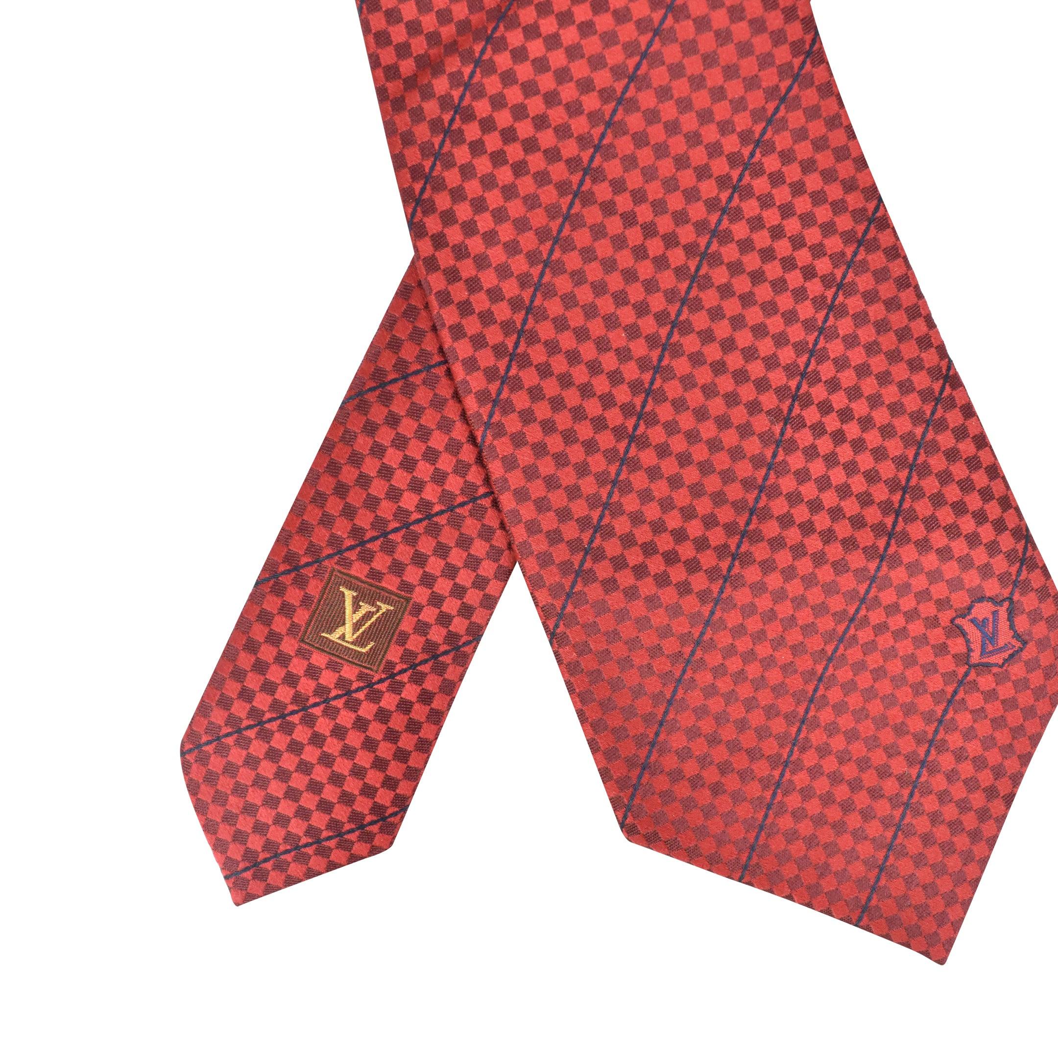Louis Vuitton Tie - Fashionably Yours