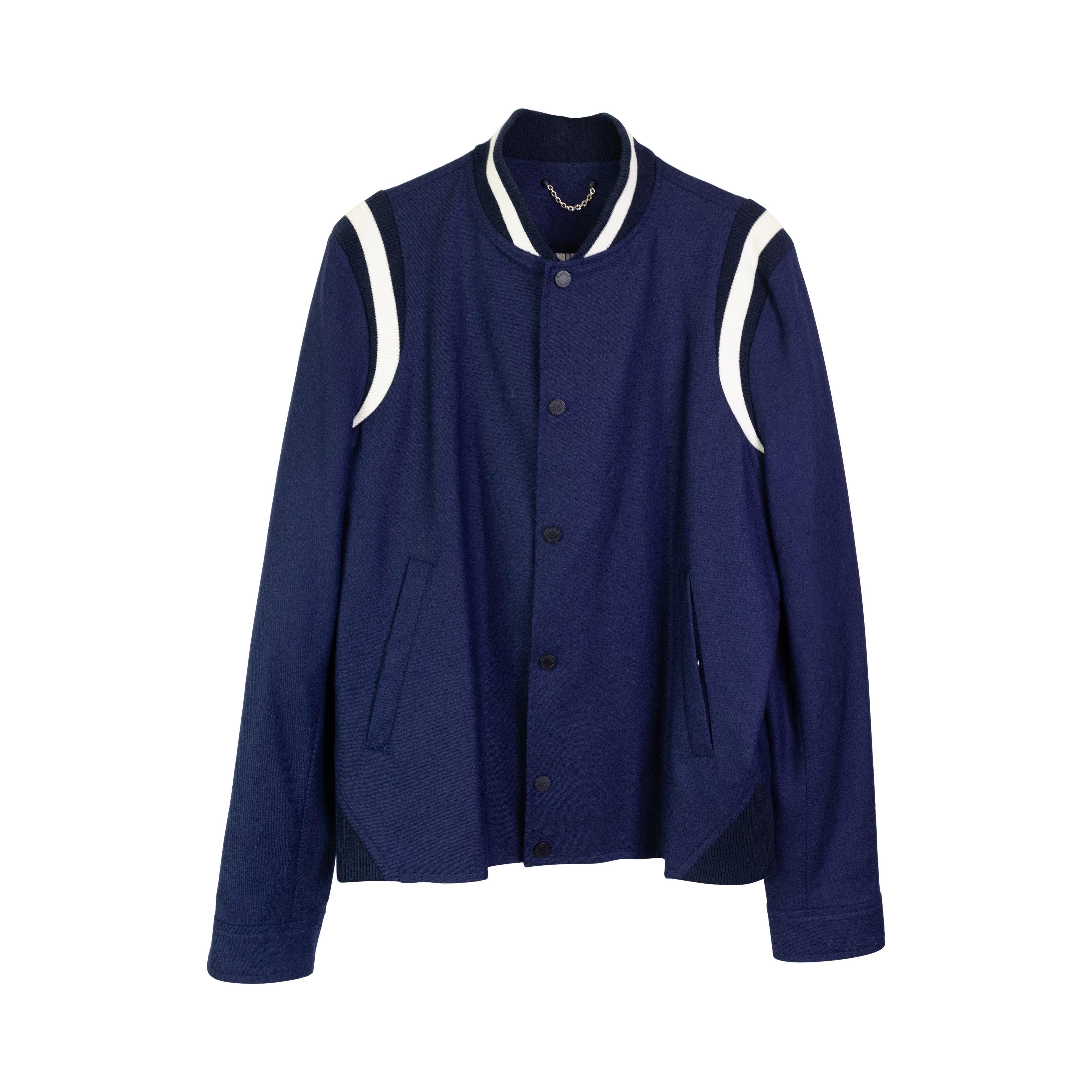 Louis Vuitton Varsity Jacket - Men's 46 - Fashionably Yours