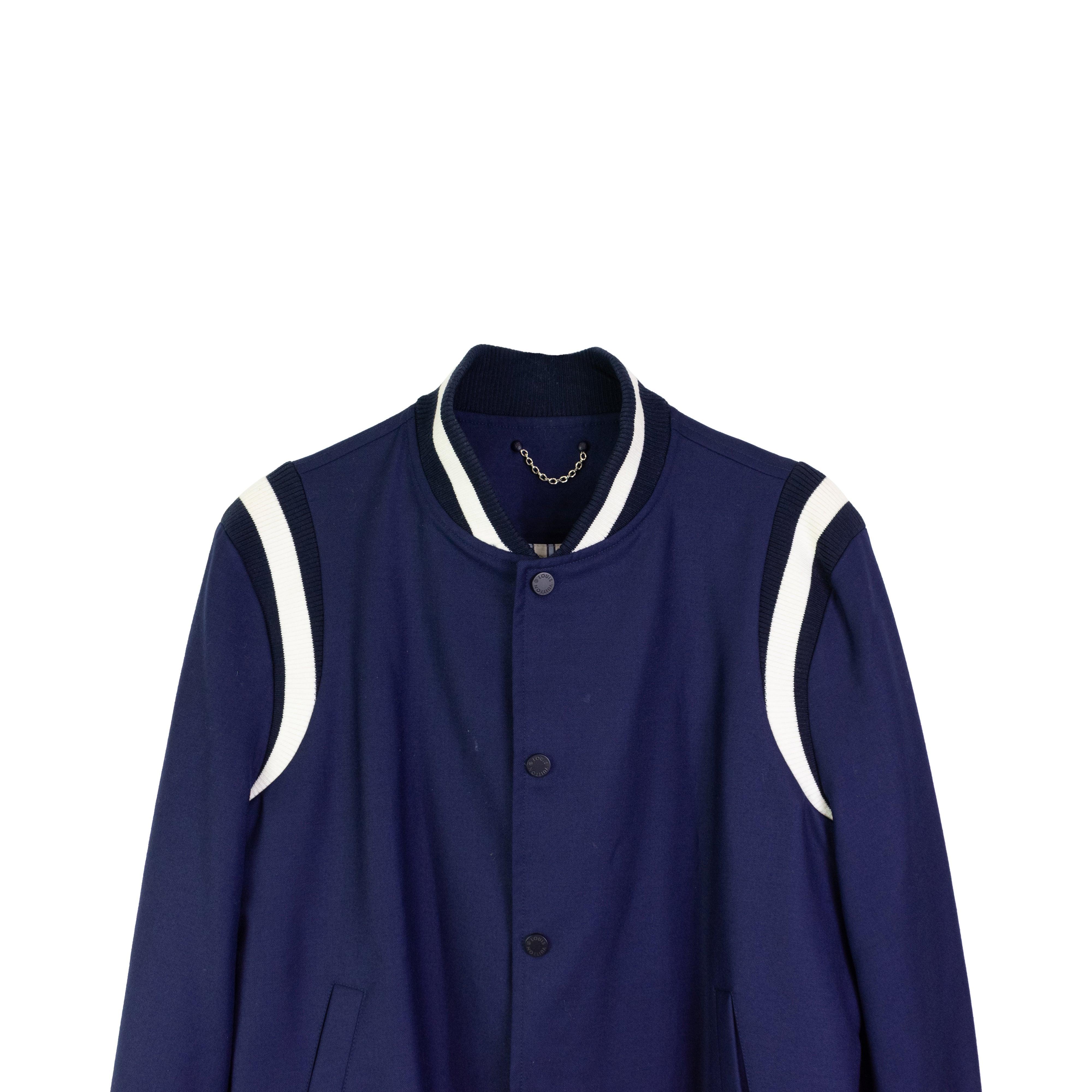 Louis Vuitton Varsity Jacket - Men's 46