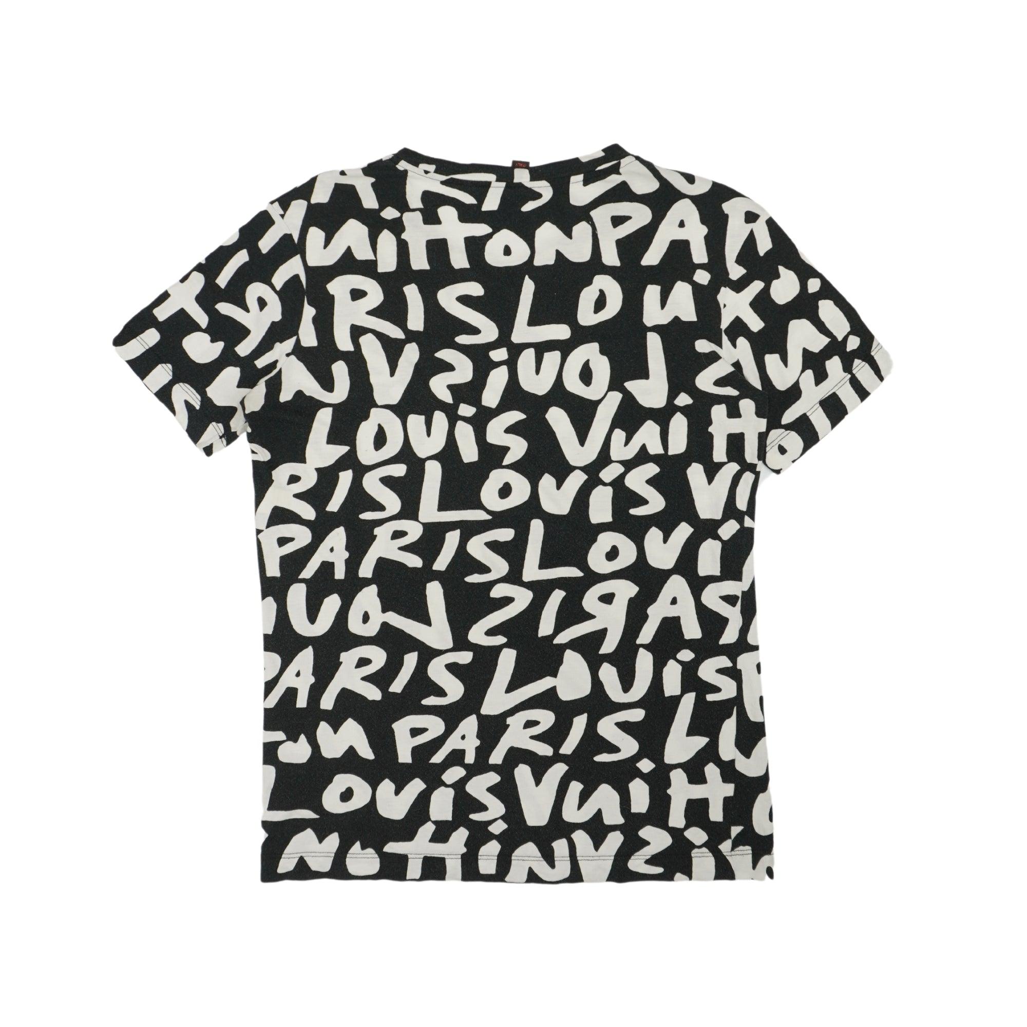 Louis Vuitton x Stephen Sprouse T-Shirt - Women's XS - Fashionably Yours