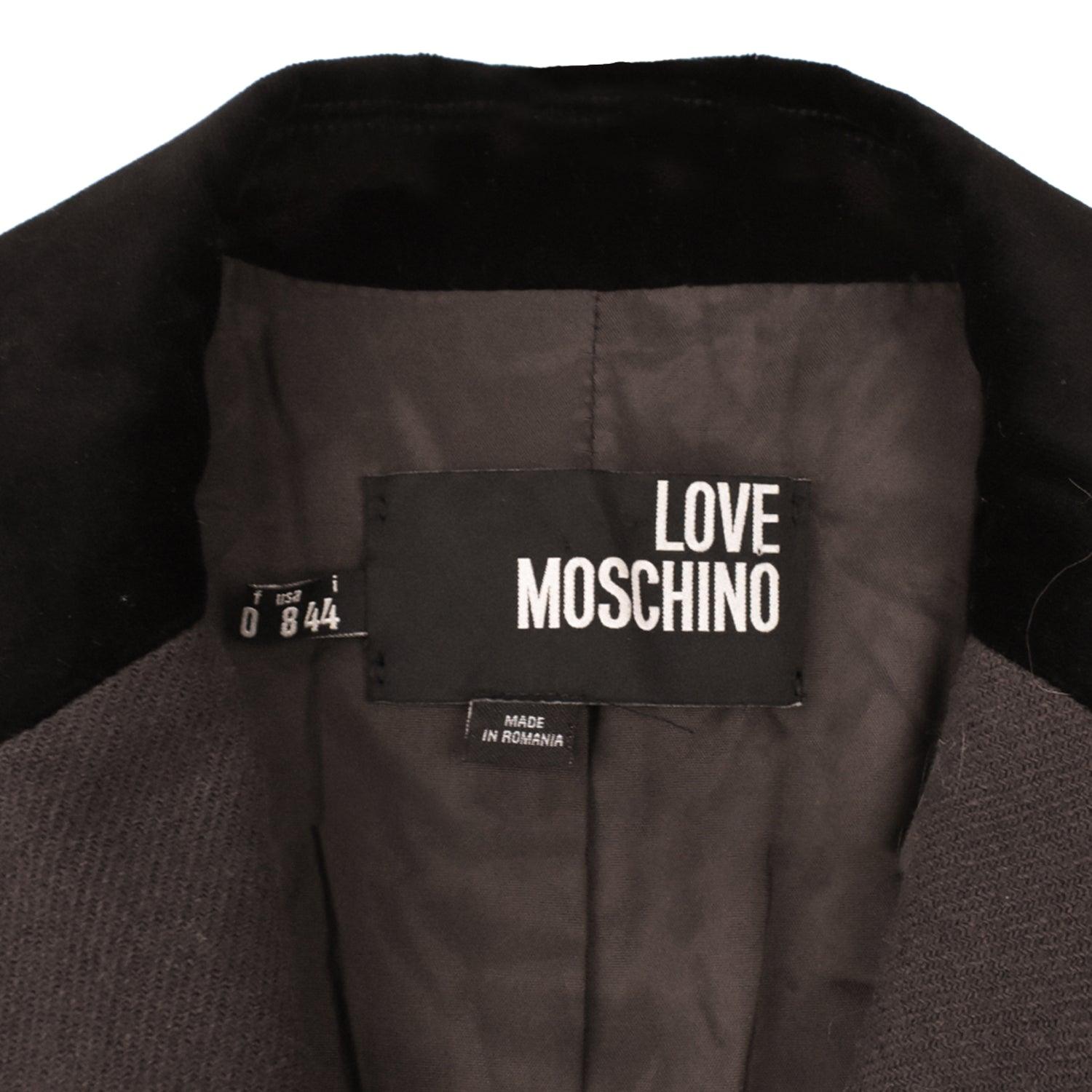 Love Moschino Blazer - Women's 8 - Fashionably Yours