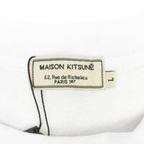 Maison Kitsune Crewneck - Women's L - Fashionably Yours