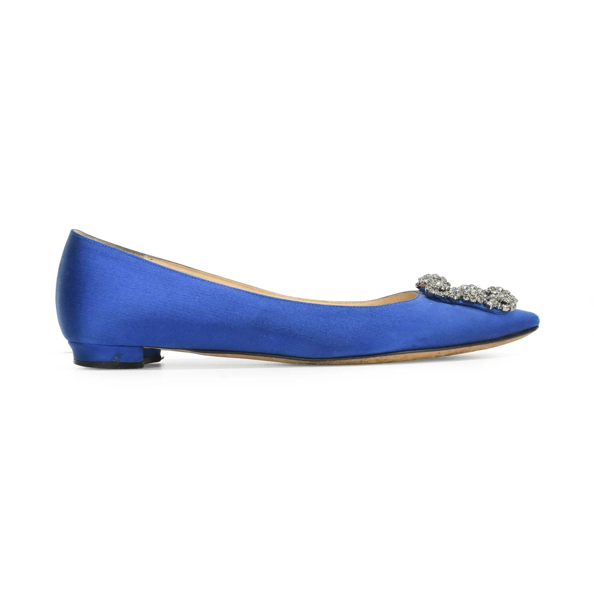 Manolo Blahnik Flats - Women's 37.5 - Fashionably Yours