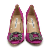 Manolo Blahnik 'Hangisi' Pumps - Women's 34.5 - Fashionably Yours