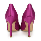 Manolo Blahnik 'Hangisi' Pumps - Women's 34.5 - Fashionably Yours