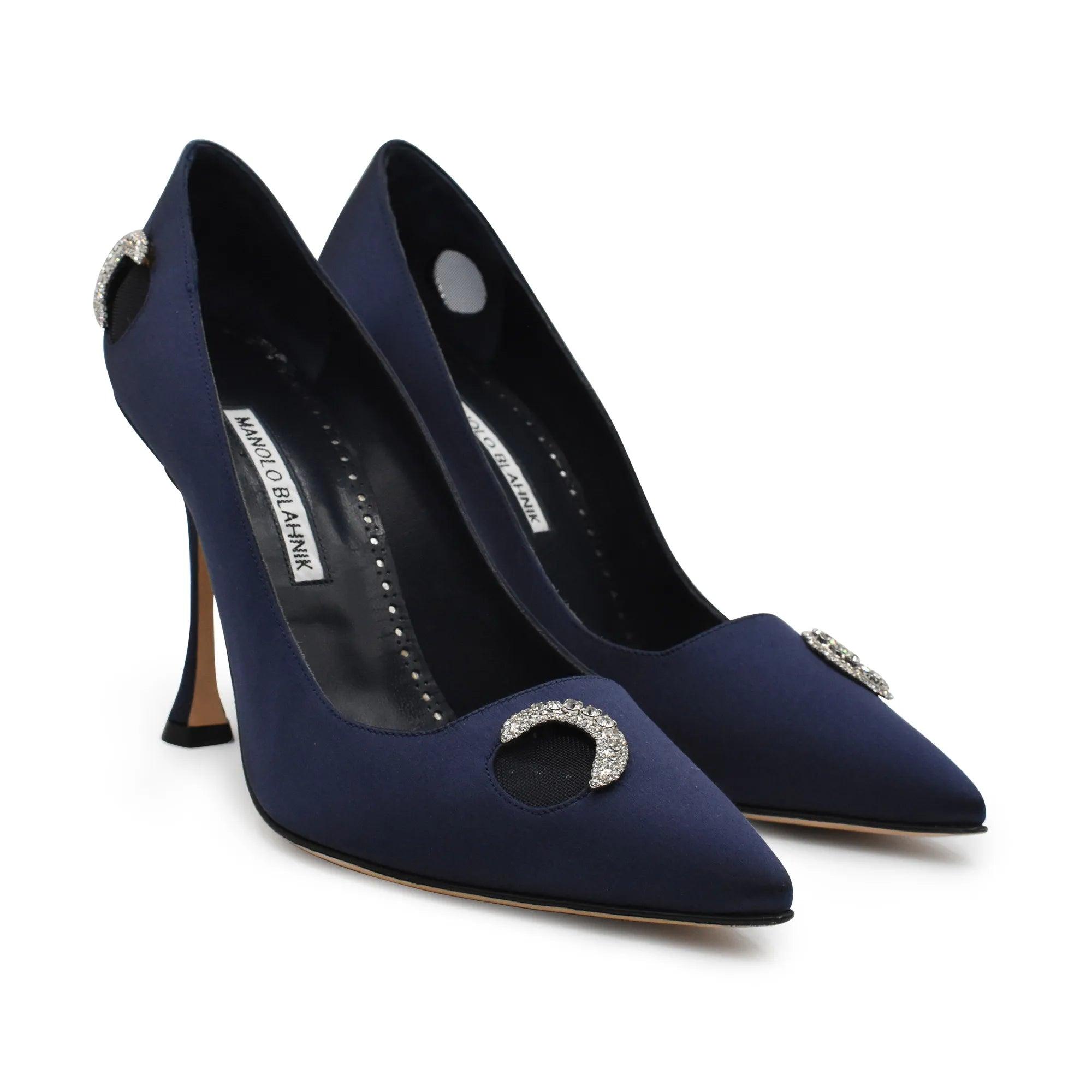 Manolo Blahnik Pumps - Women's 38.5 - Fashionably Yours