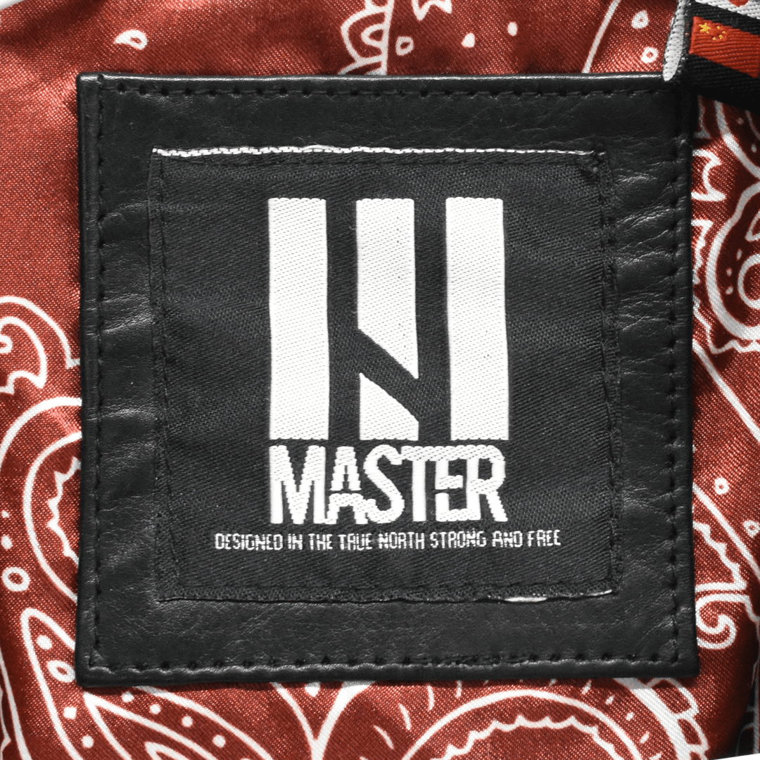 Master Leather Jacket - Men's XL - Fashionably Yours